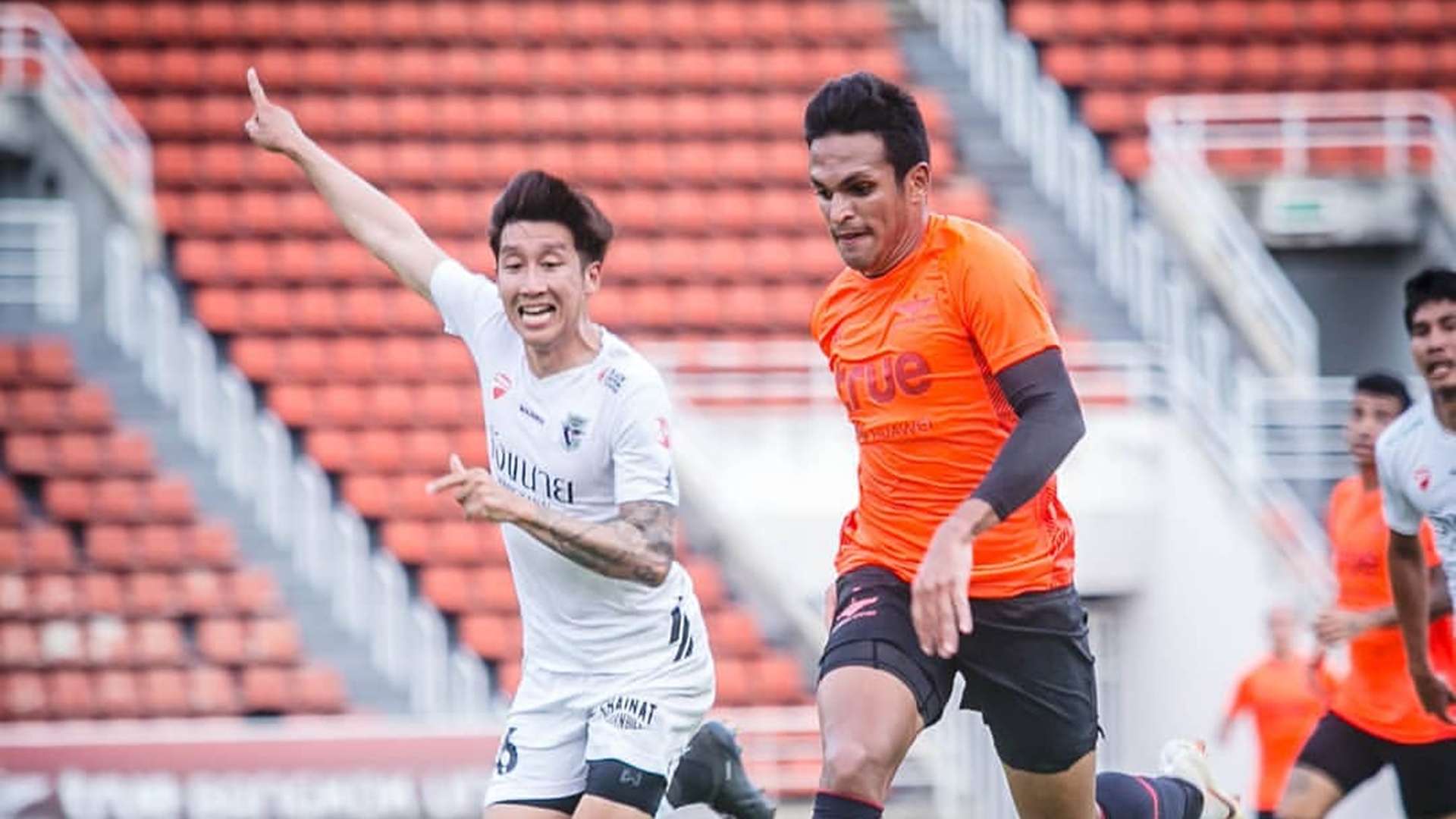 ทรู แบงค็อก ยูไนเต็ด - ชัยนาท ฮอร์นบิล : 2018