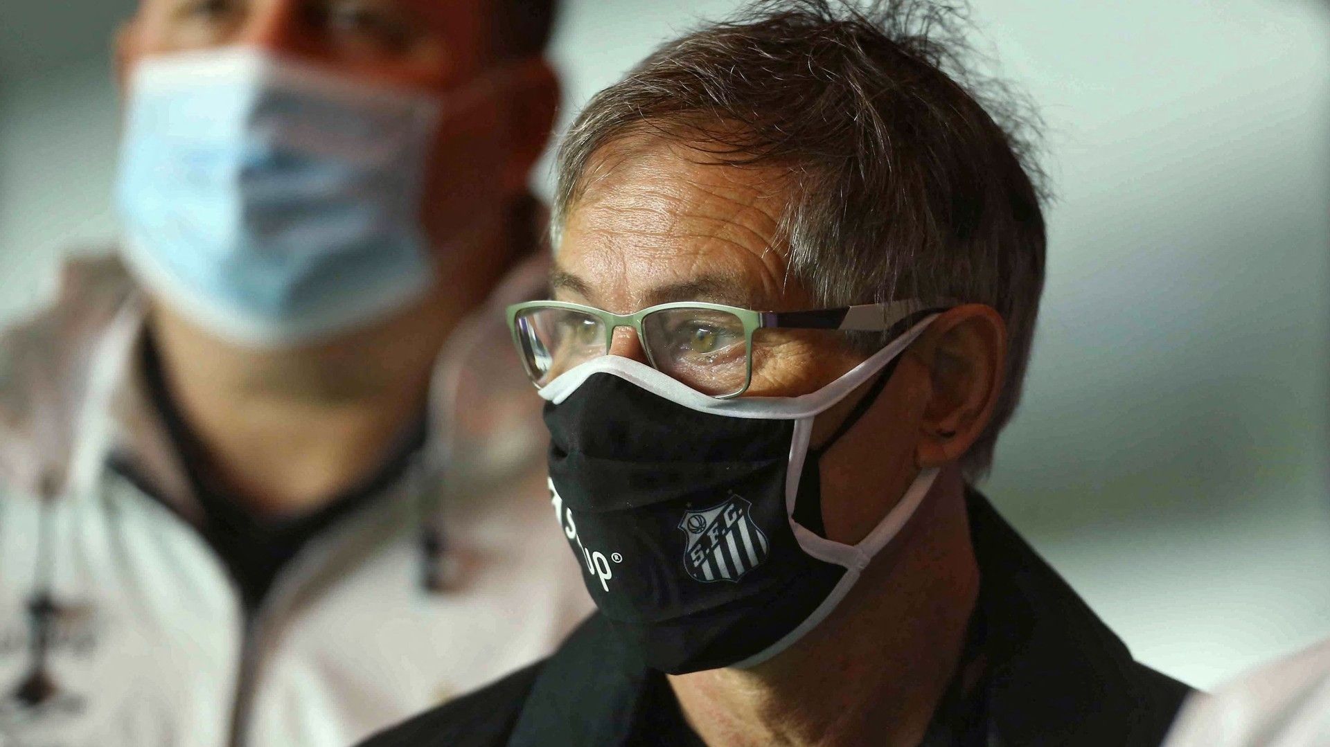 Ariel Holan - Santos x Barcelona Guayaquil Libertadores 20042021