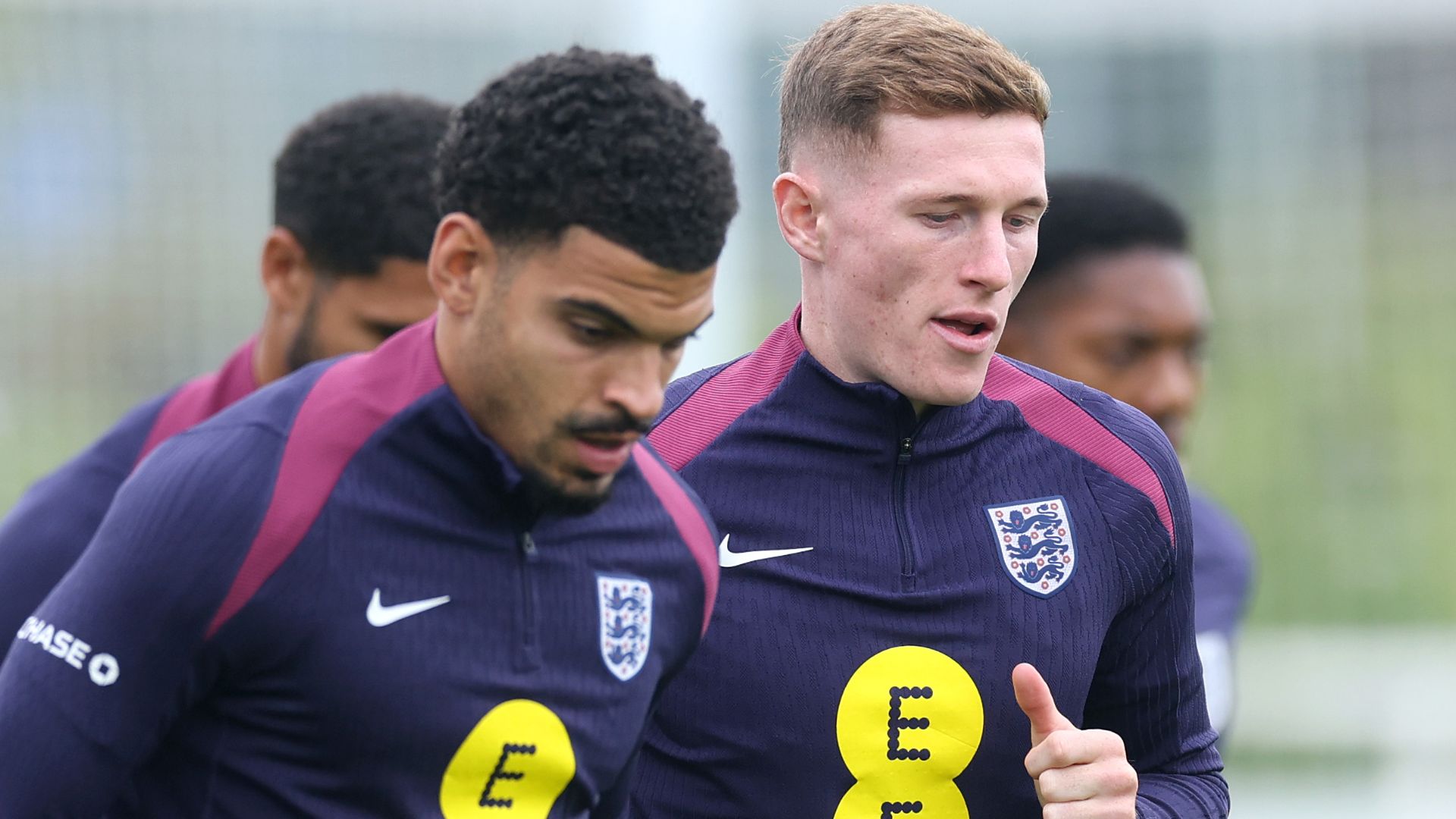 Morgan Gibbs-White Elliot Anderson England