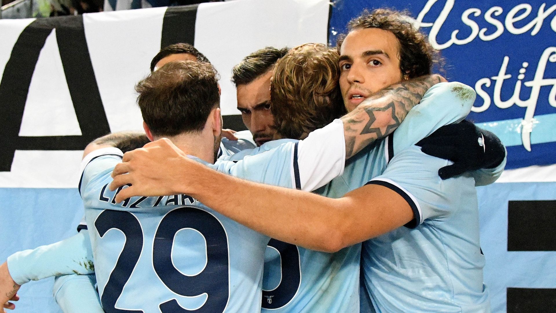 Lazio Esultanza 2024