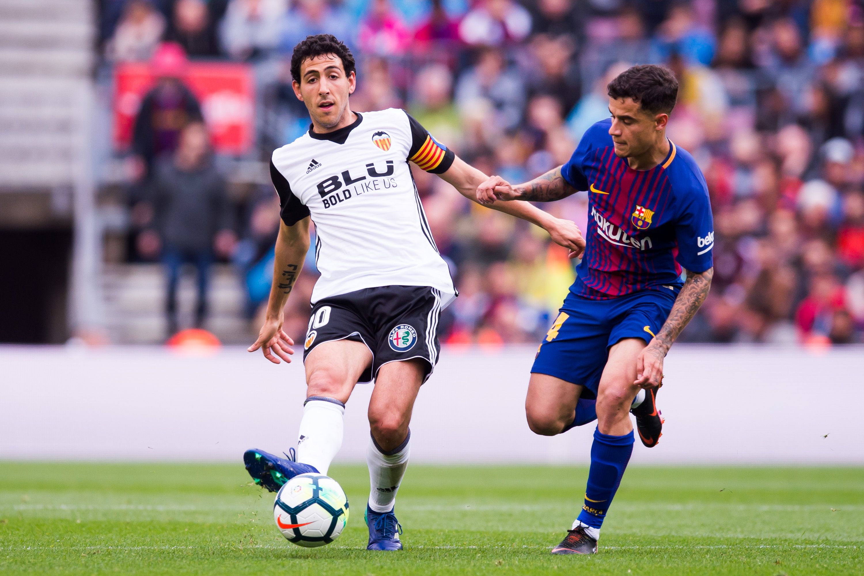 Daniel Parejo VS Barcelona