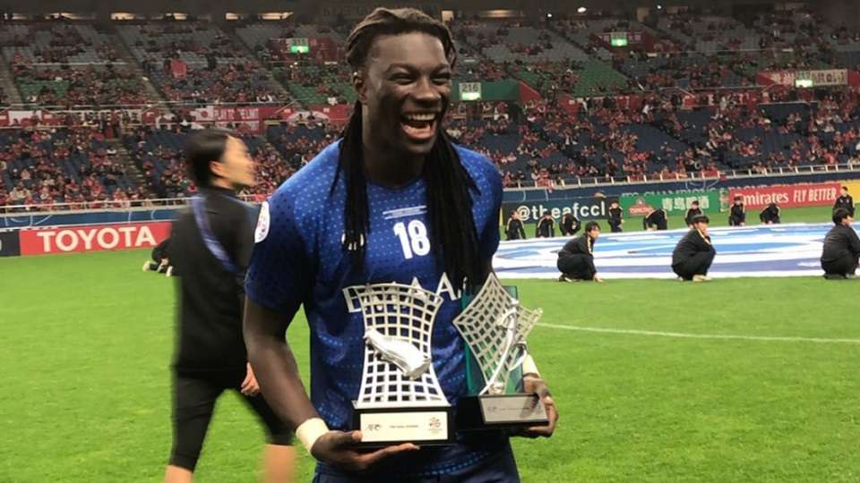 بافتيمبي جوميس الهلال نهائي آسيا