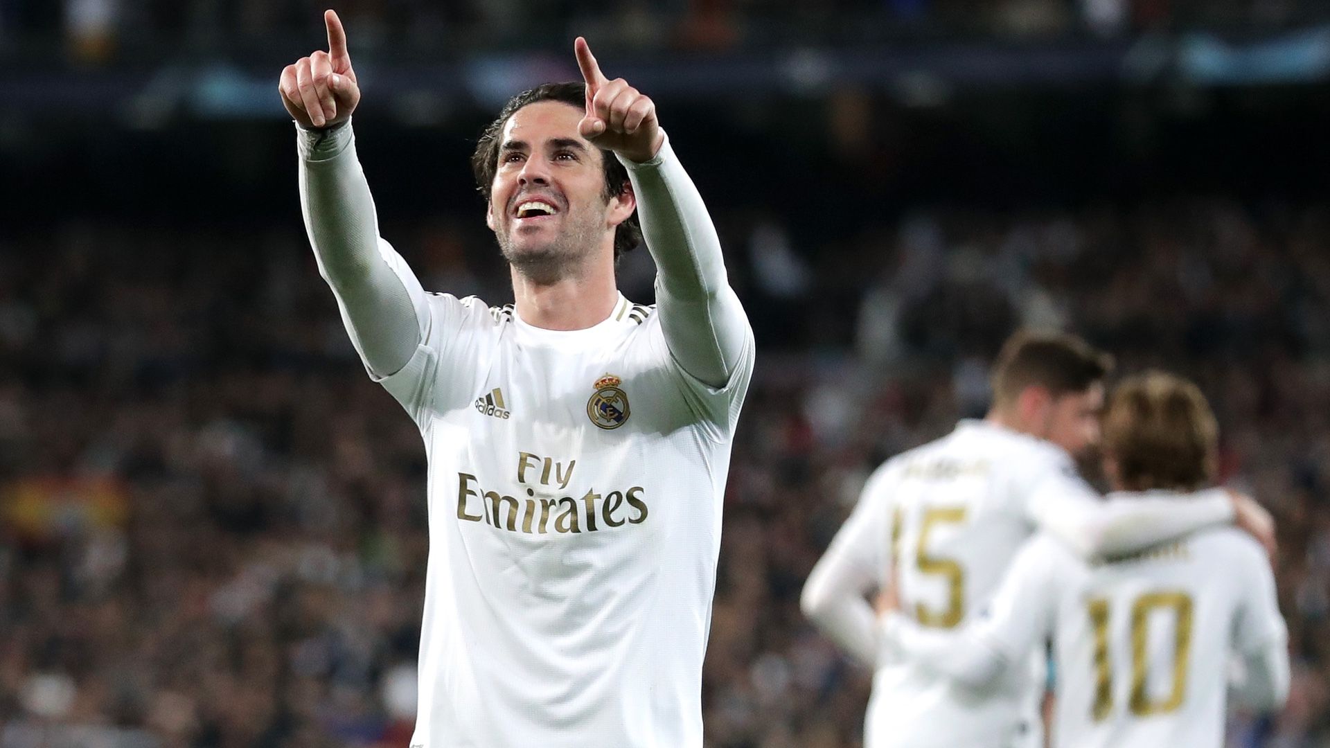 Isco Real Madrid Manchester City Champions League 2020