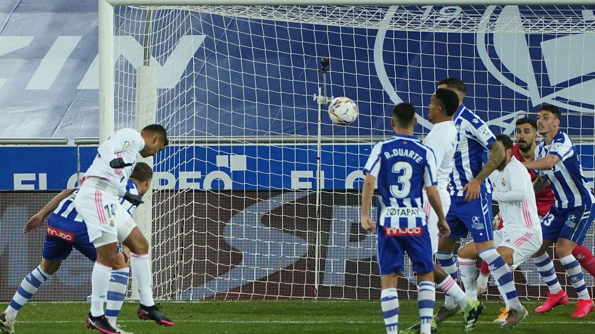 Casemiro, Alavés vs. Real Madrid