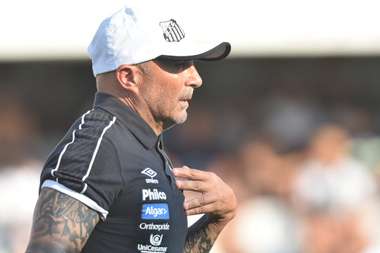 Sampaoli Santos vs Ferroviaria 190119