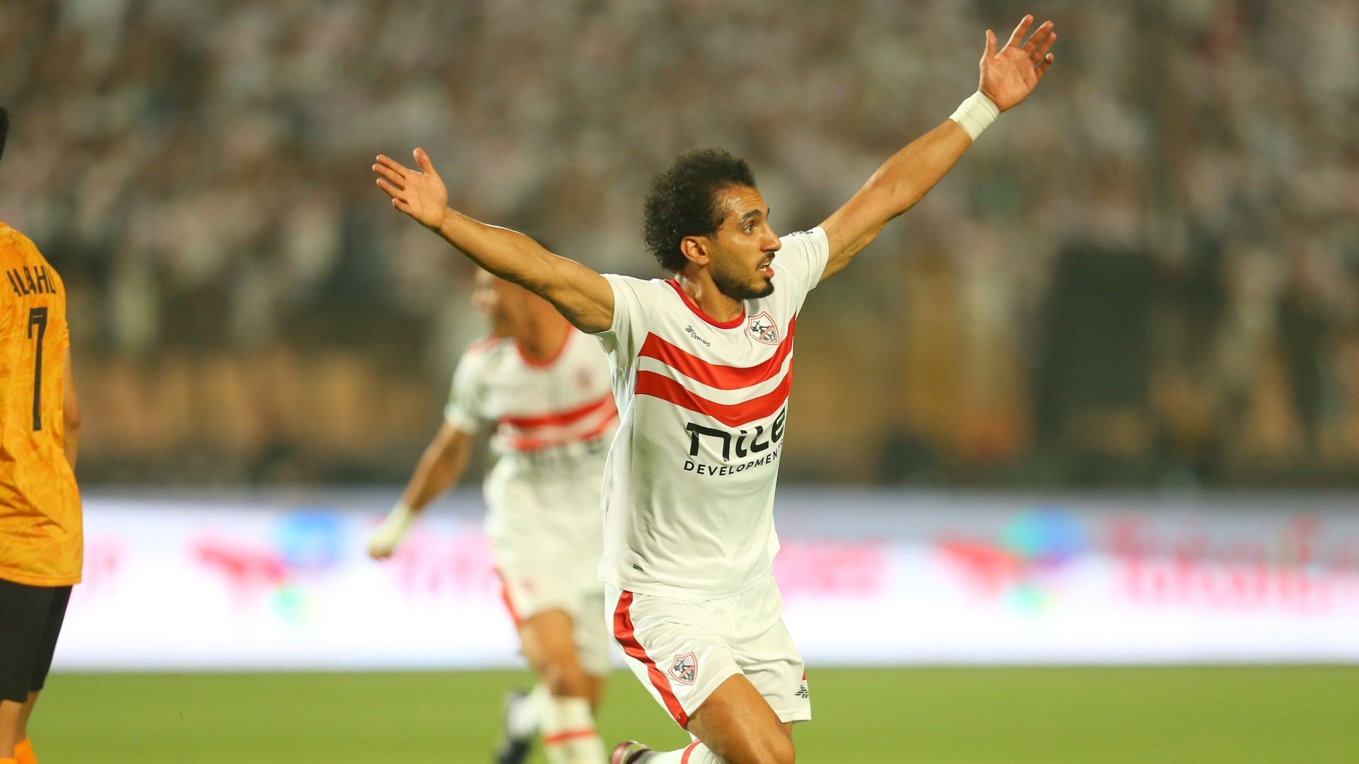 Ahmed Hamdi of Zamalek