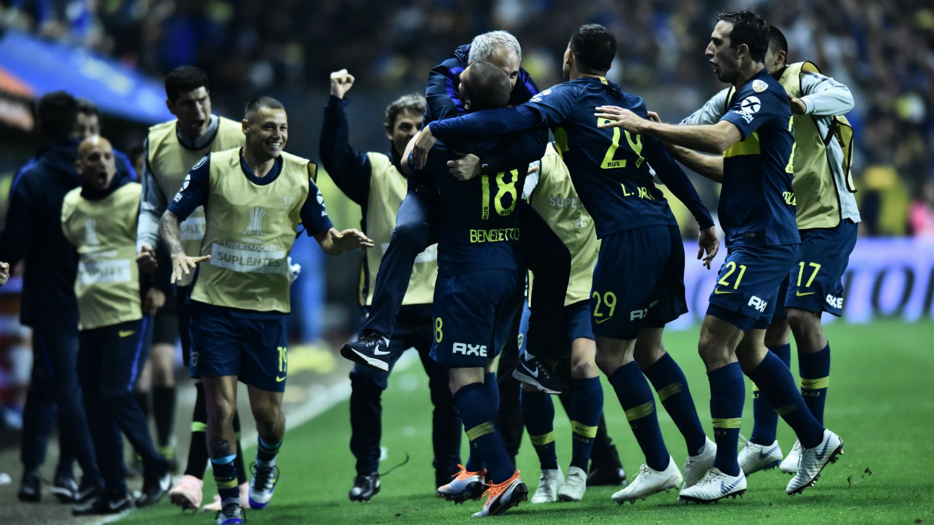 Boca Palmeiras Copa Libertadores Semifinal Ida 24102018