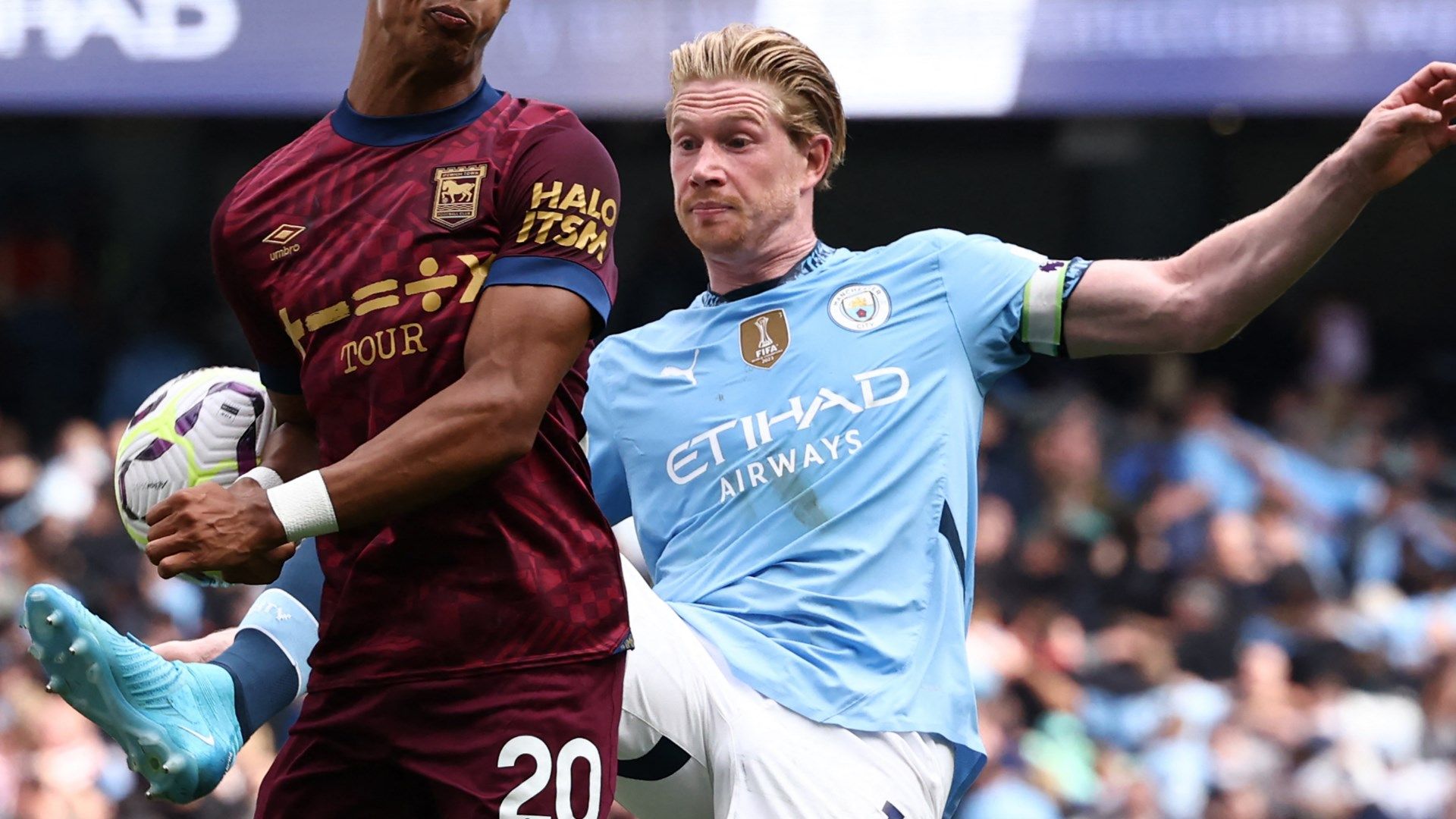 Kevin De Bruyne Manchester City 2024-25