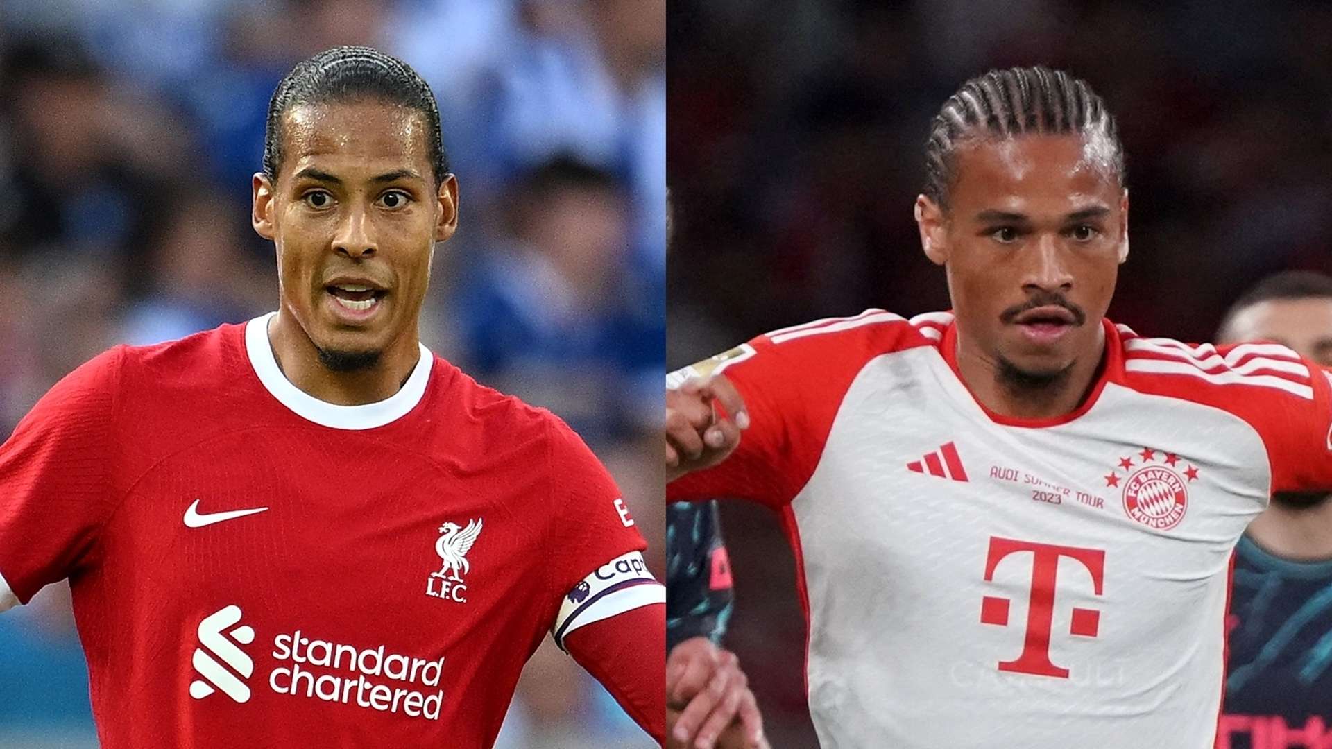 MP_Virgil van Dijk_Liverpool vs Leroy Sane_Bayern Munchen