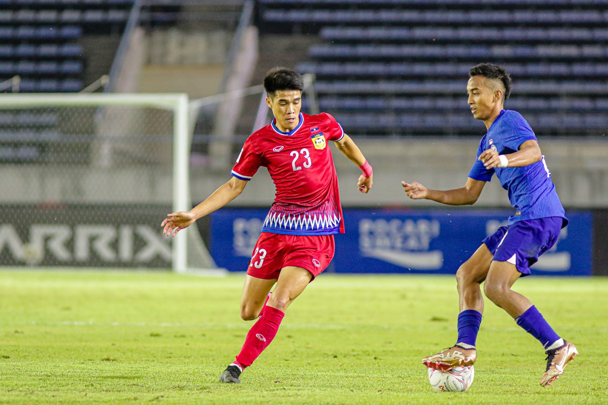 Laos Singapore AFF Cup 2022