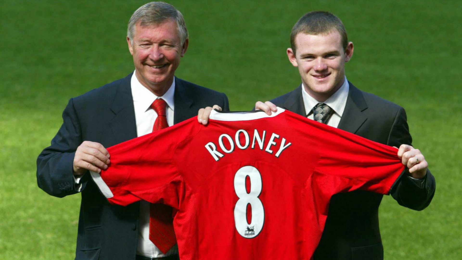 Wayne Rooney Sir Alex Ferguson Manchester United