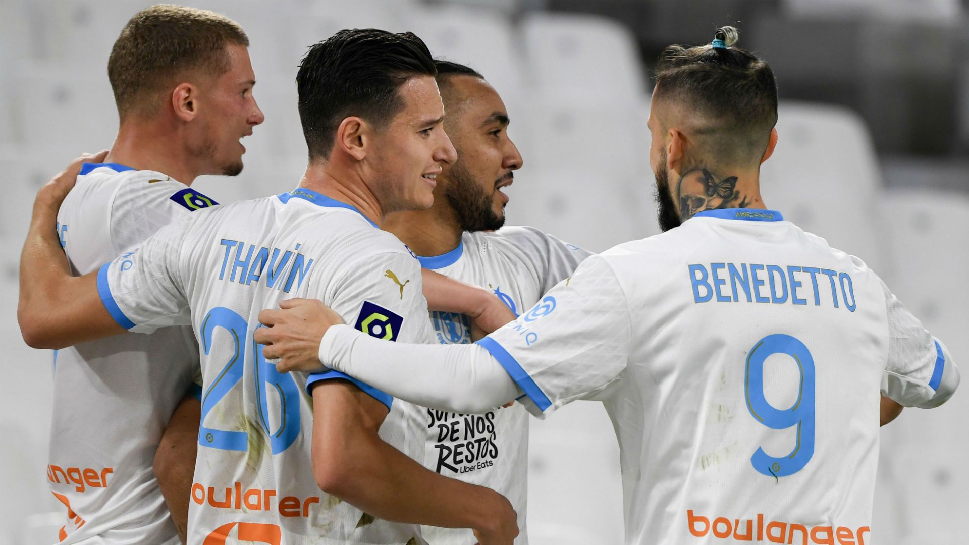 Dimitri Payet Marseille Nantes Ligue 1 28112020