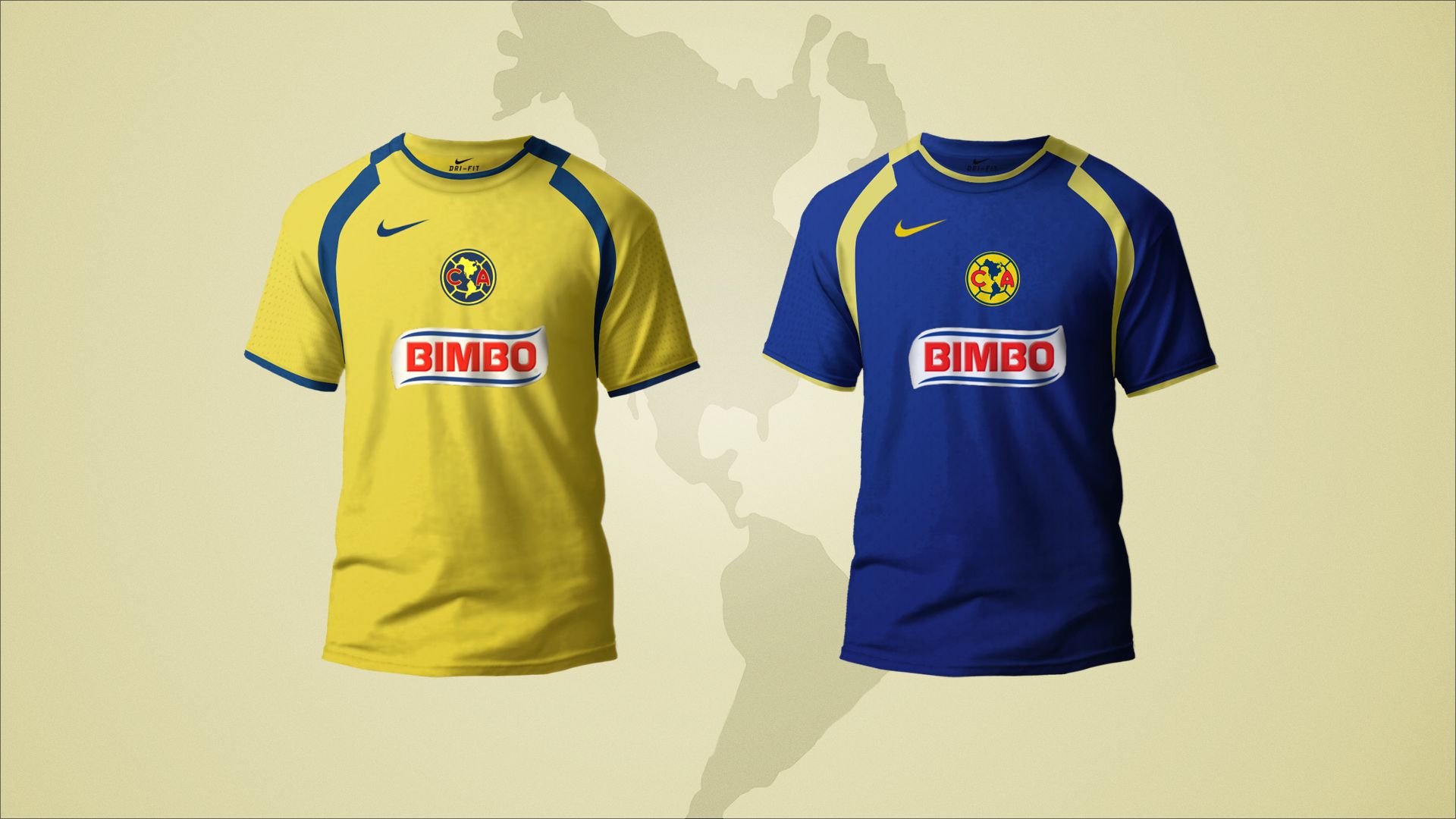 Uniformes Club América 05-06