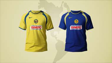 Uniformes Club América 05-06