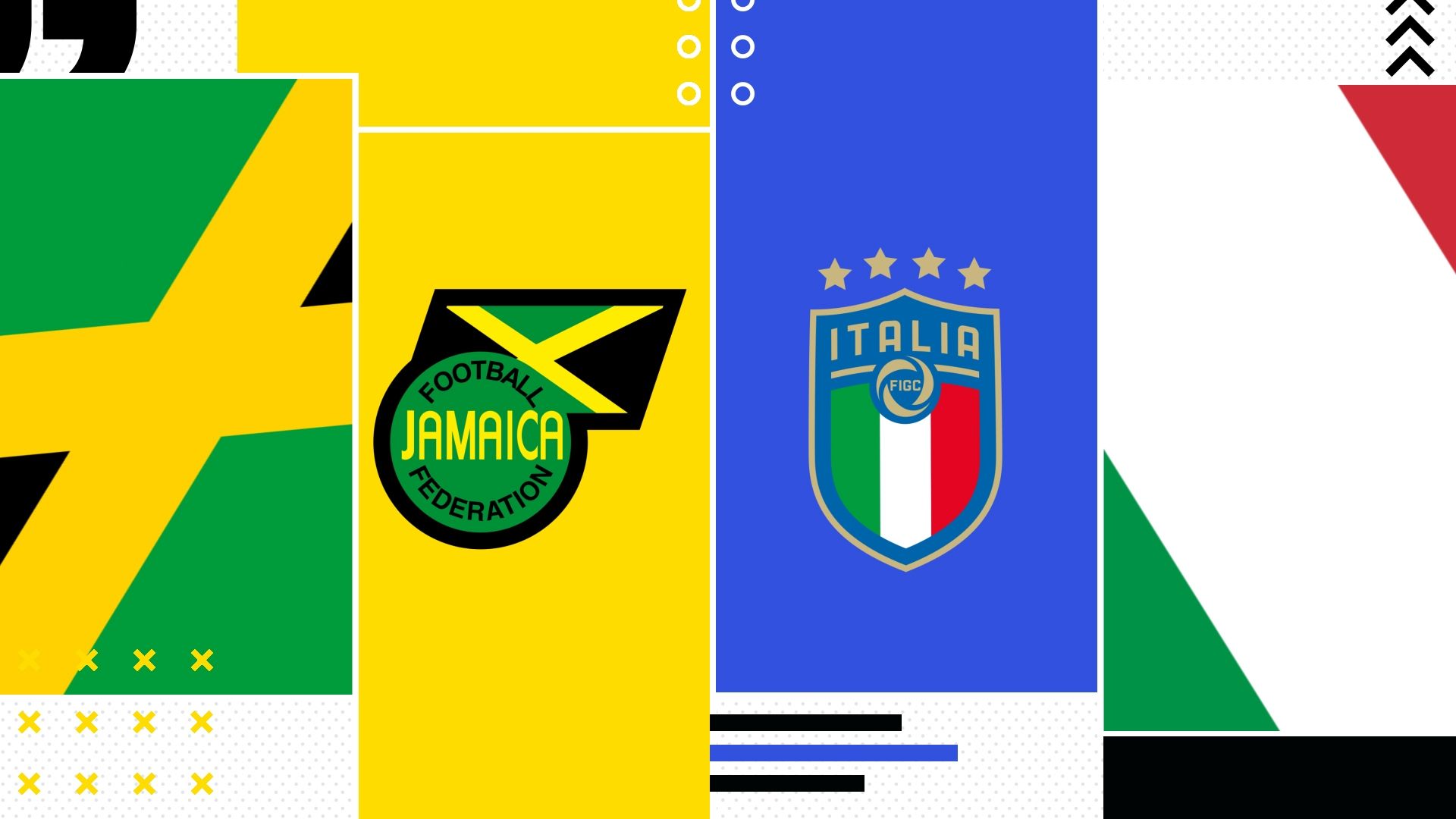 Giamaica-Italia tv streaming