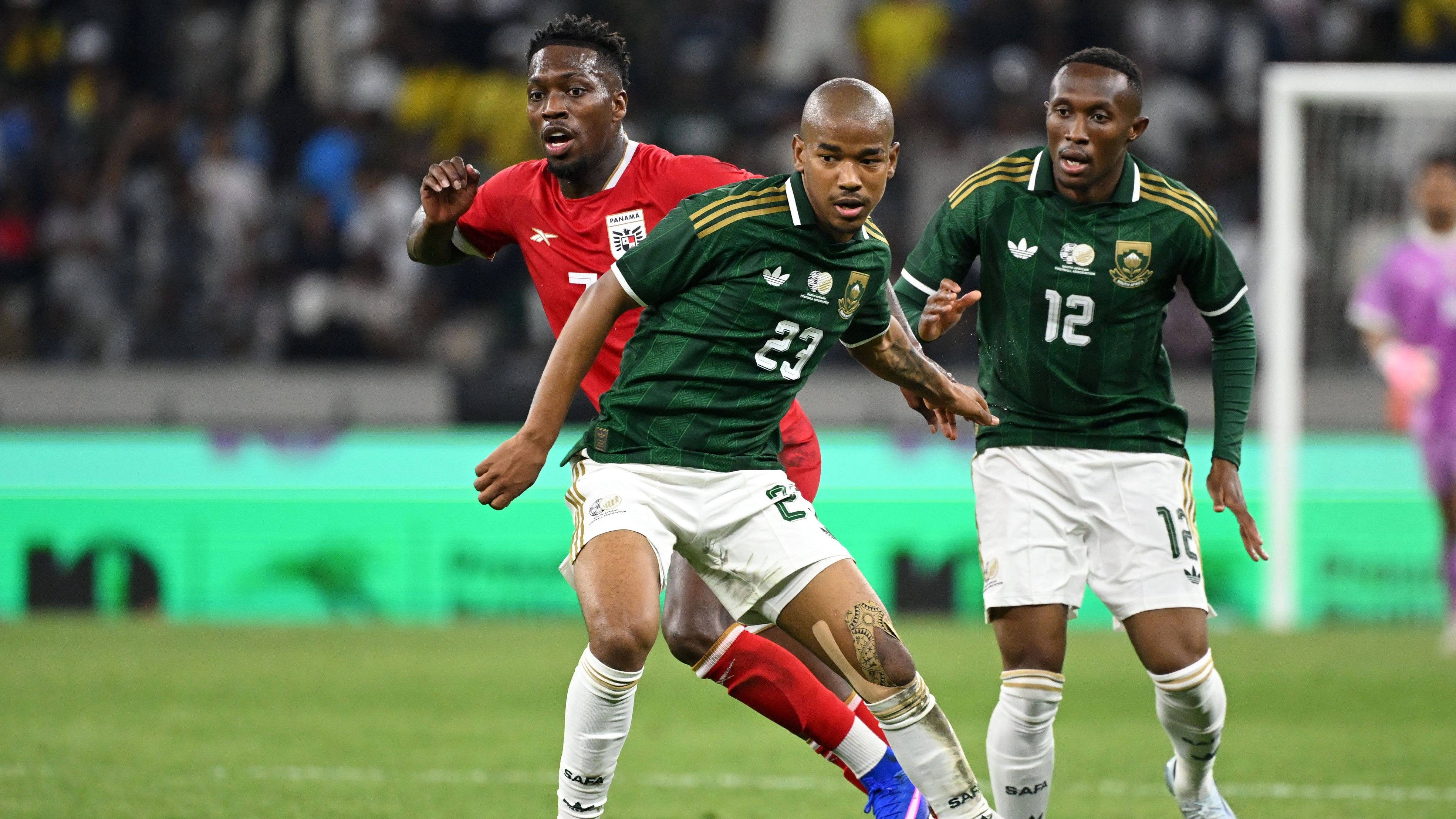Jayden Adams, Bafana Bafana, 2026
