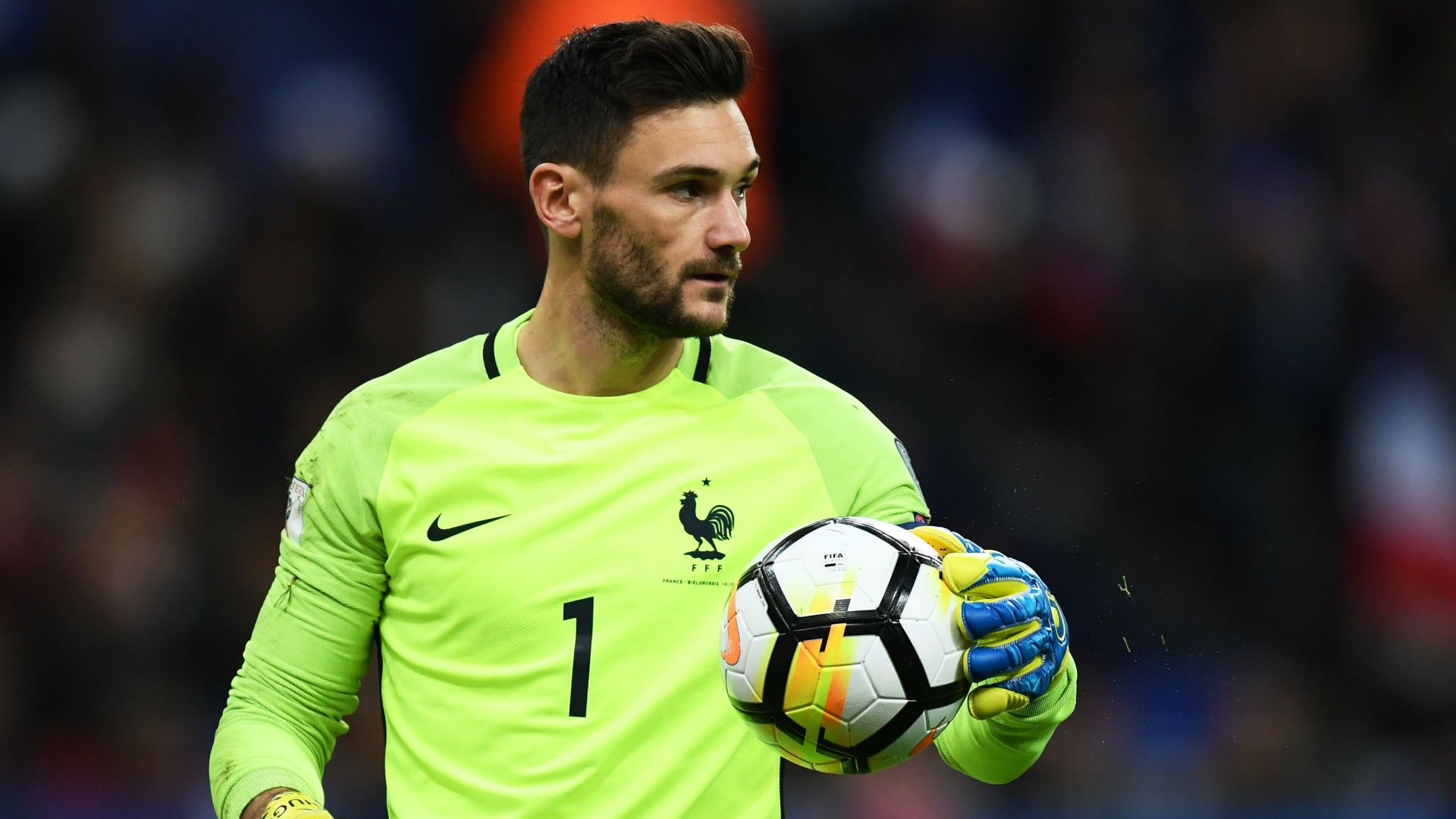 Hugo Lloris France Belarus