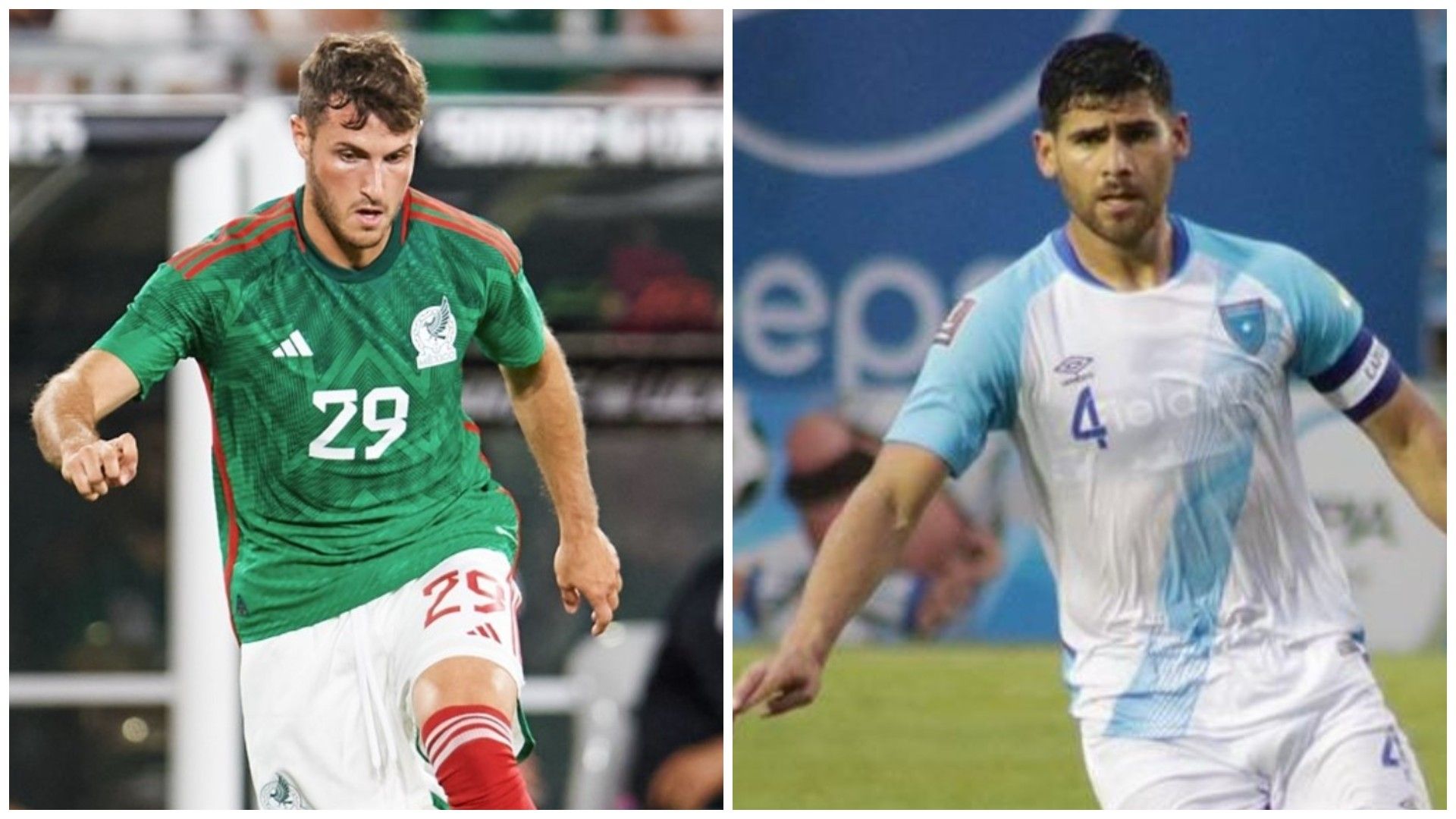 México Guatemala Amistoso 2023