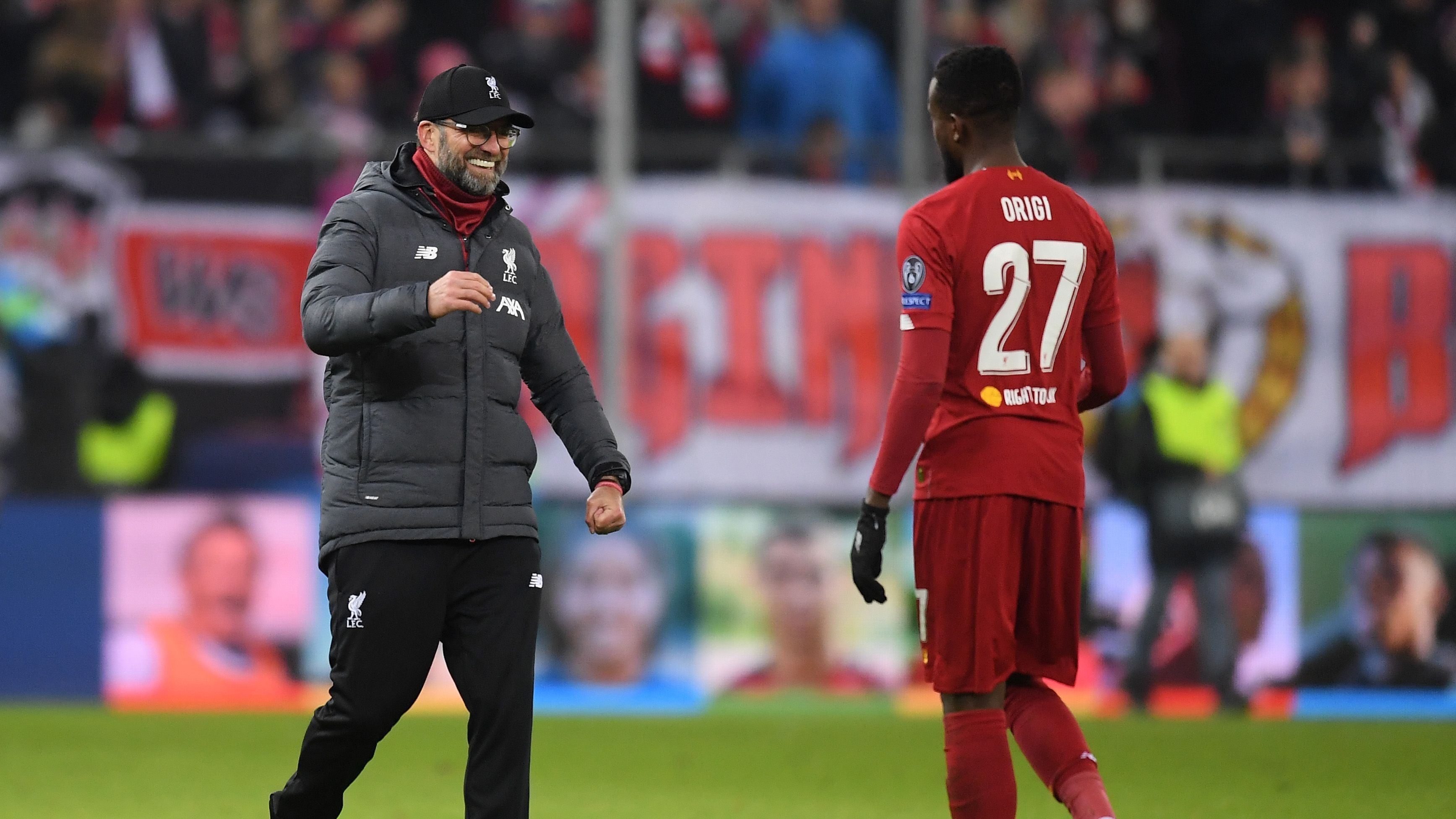 Jurgen Klopp Liverpool 2019-20