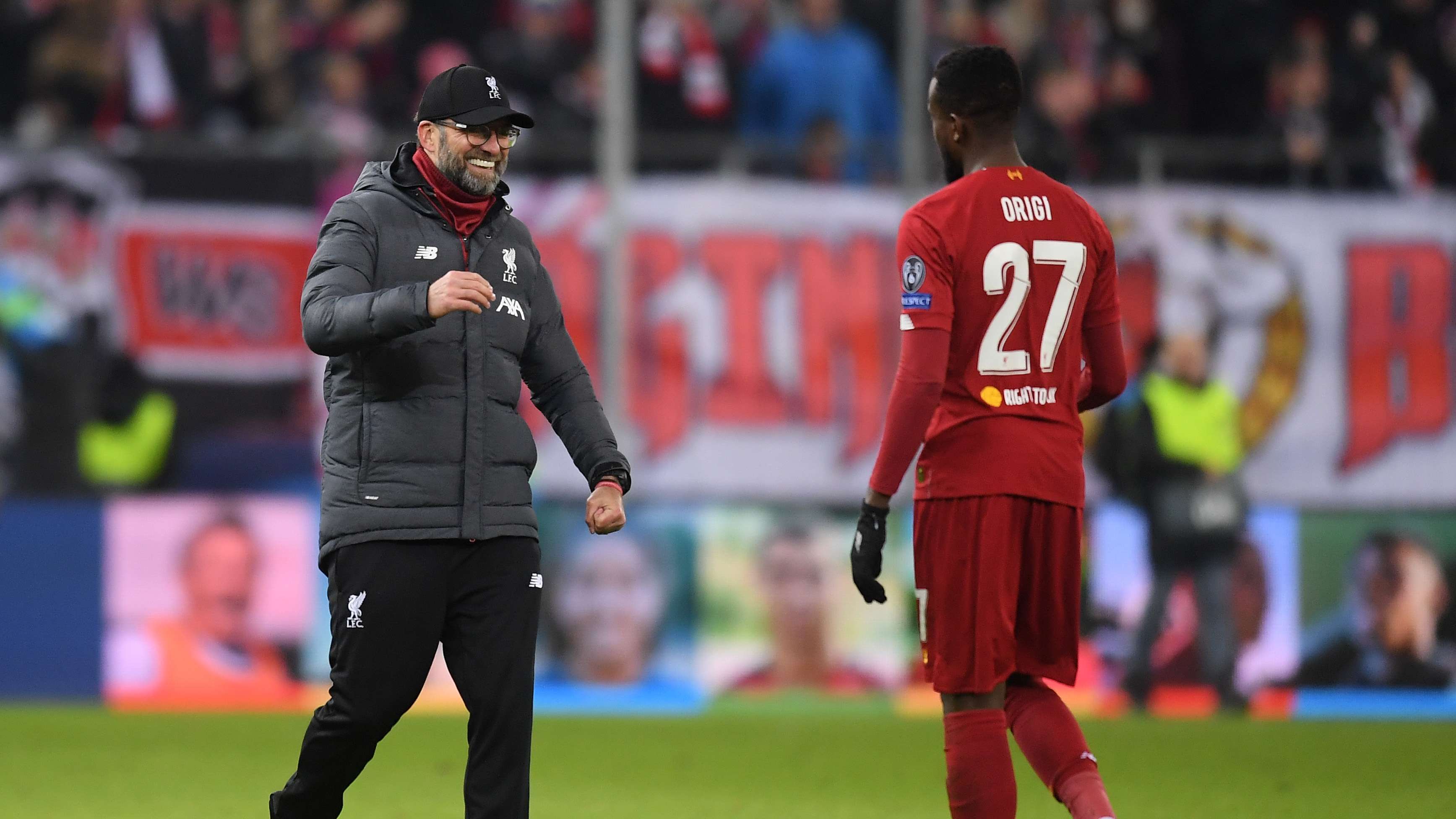 Jurgen Klopp Liverpool 2019-20