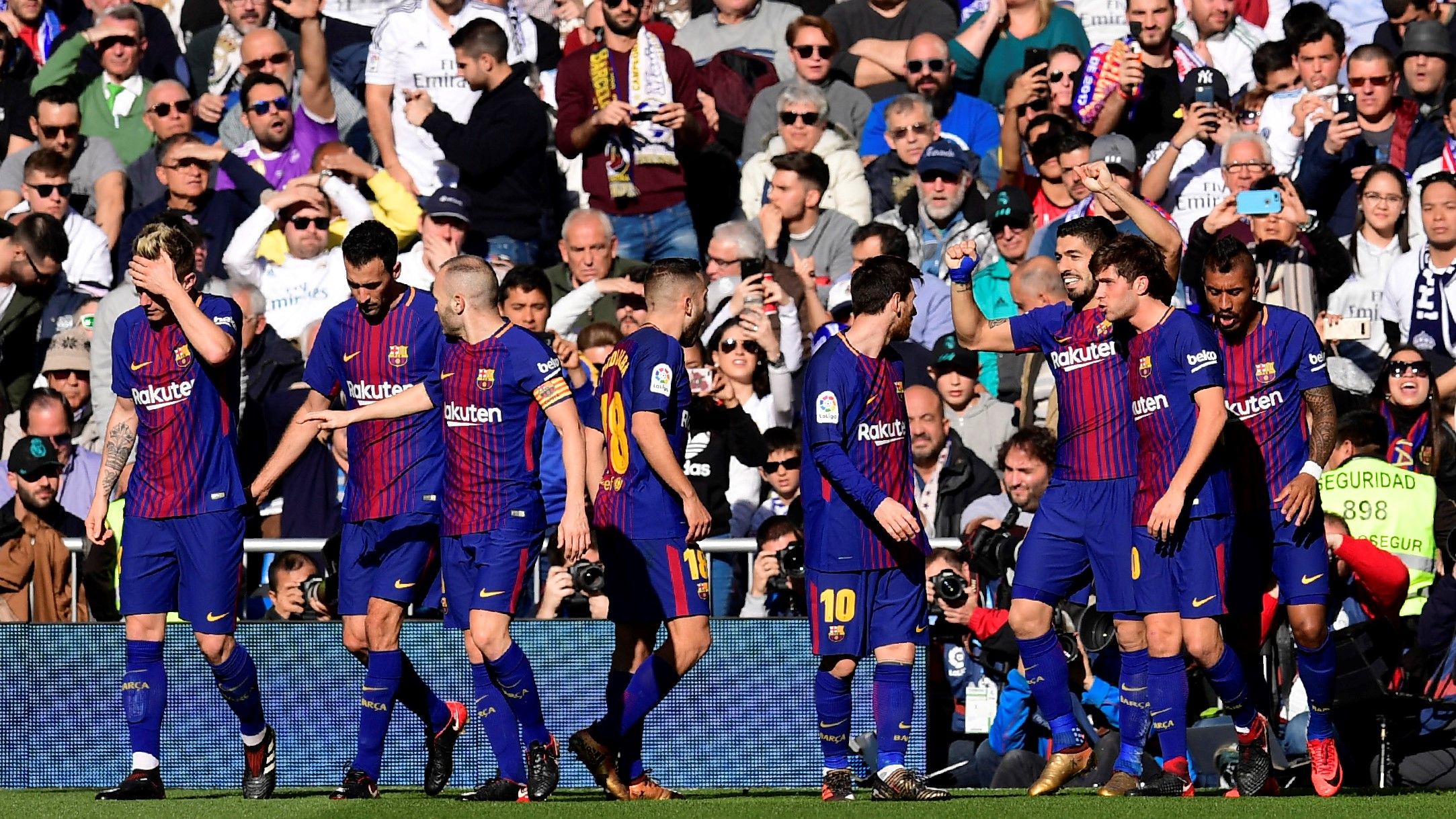 Gol Luis Suarez Real Madrid Barcelona El Clásico LaLiga 23122017