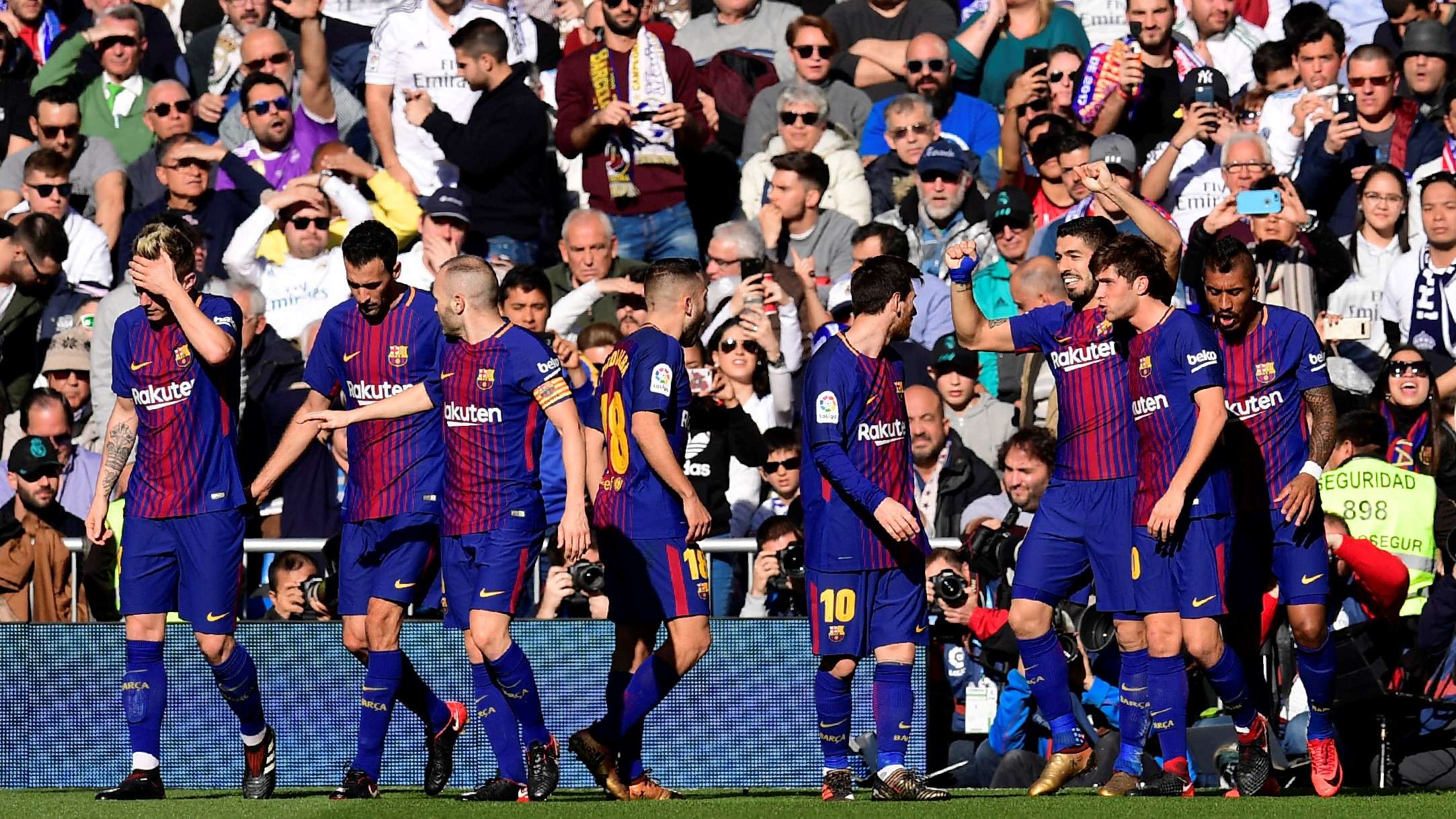 Gol Luis Suarez Real Madrid Barcelona El Clásico LaLiga 23122017