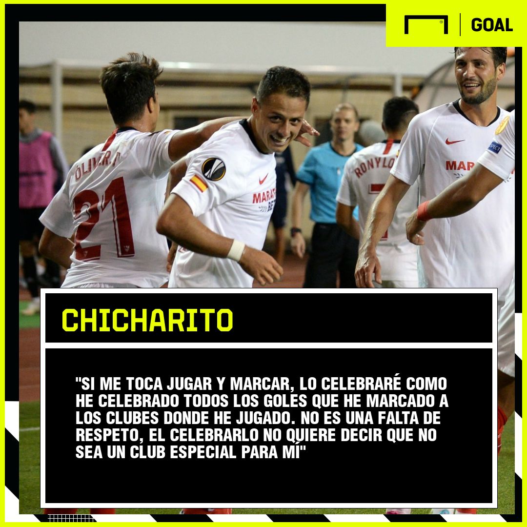 Chicharito Sevilla PS
