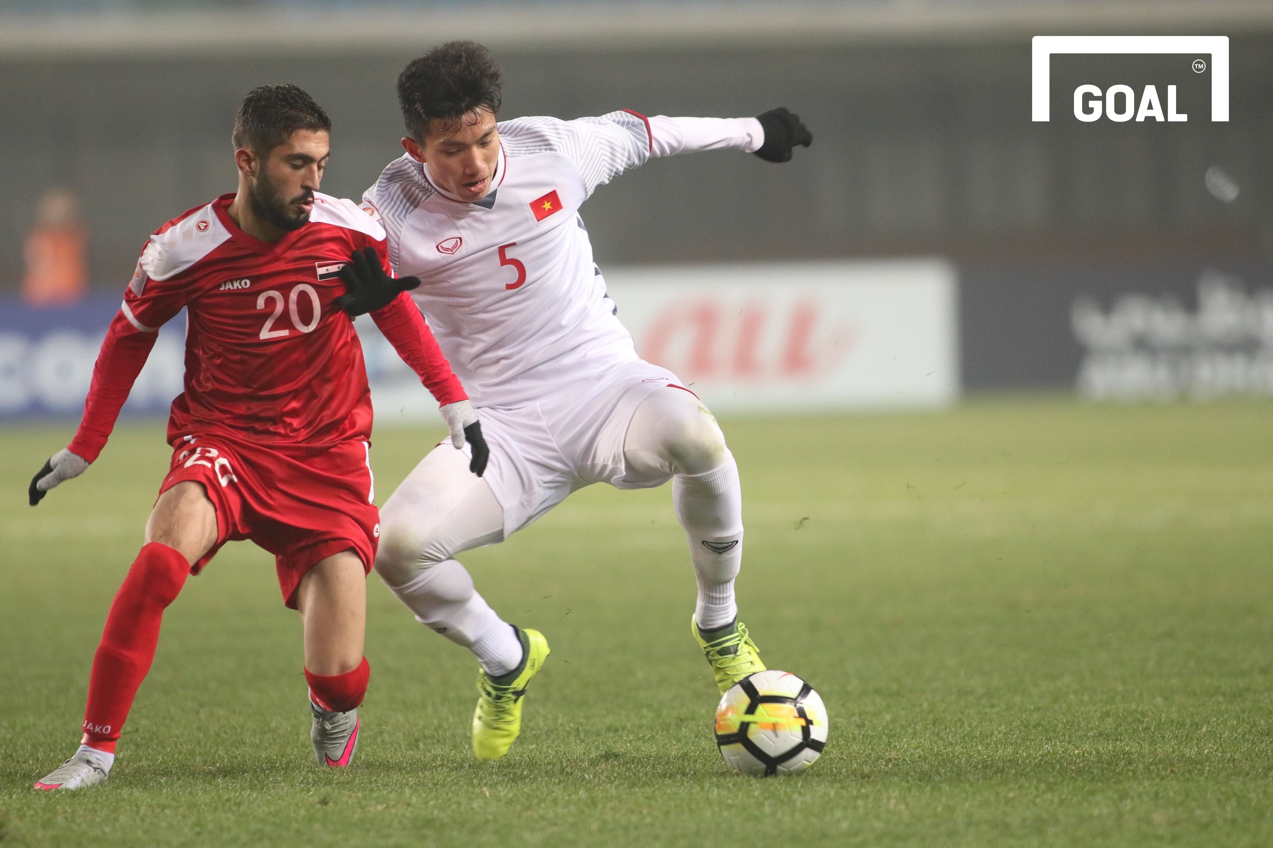 U23 Việt Nam vs U23 Syria, Văn Hậu