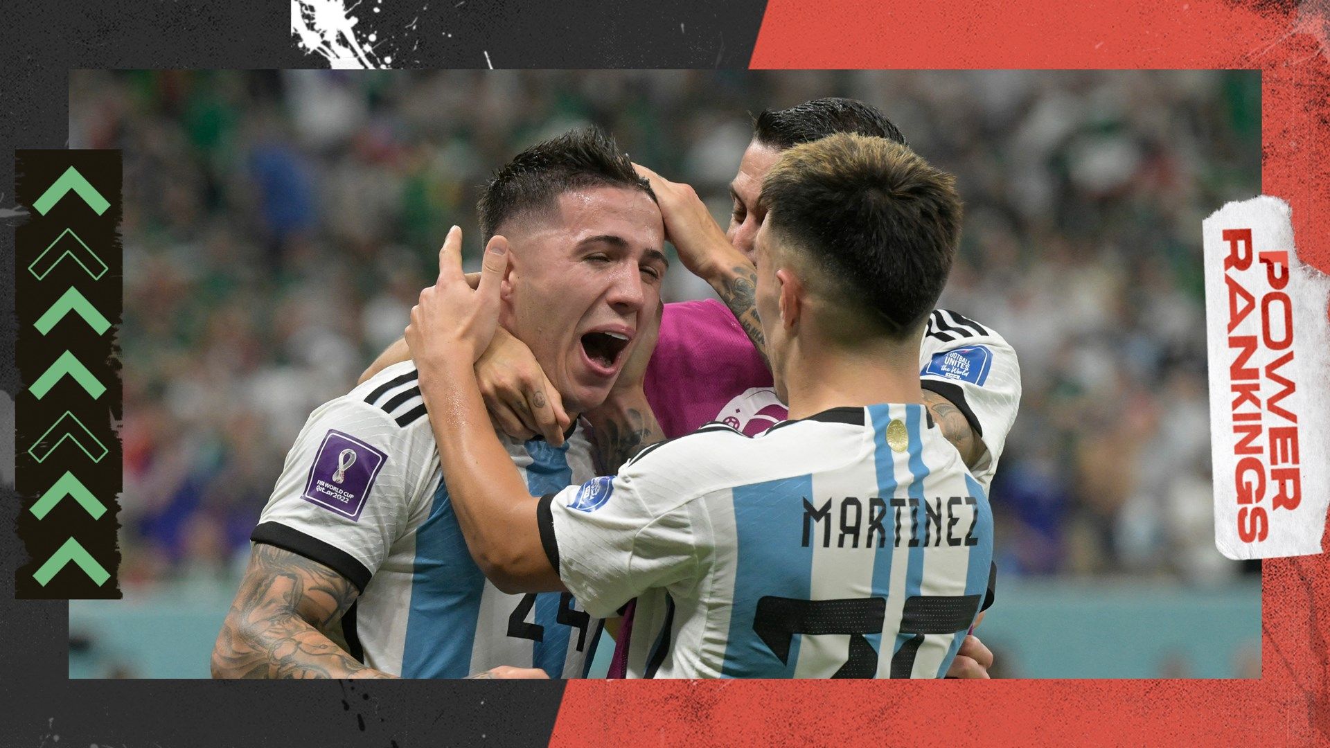 Enzo Fernandez Argentina Konami