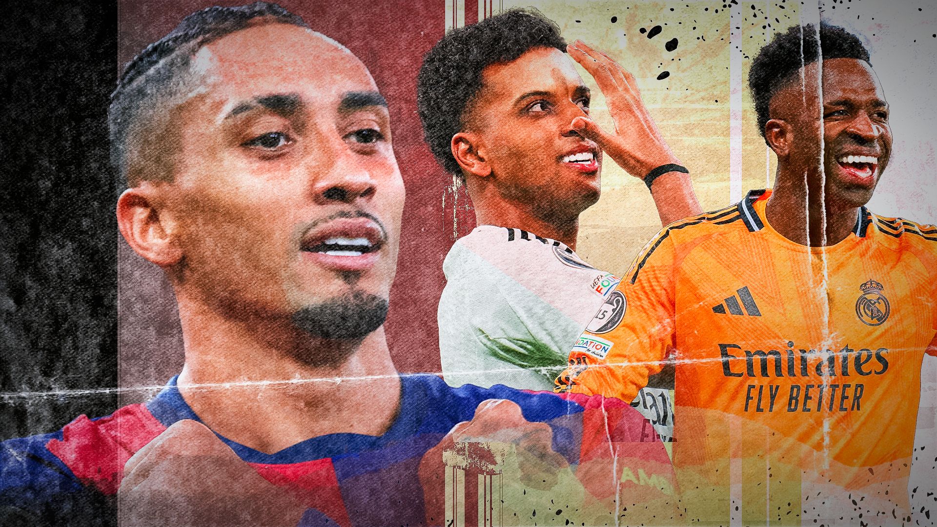 Raphinha Rodrygo Vinicius Junior 16x9