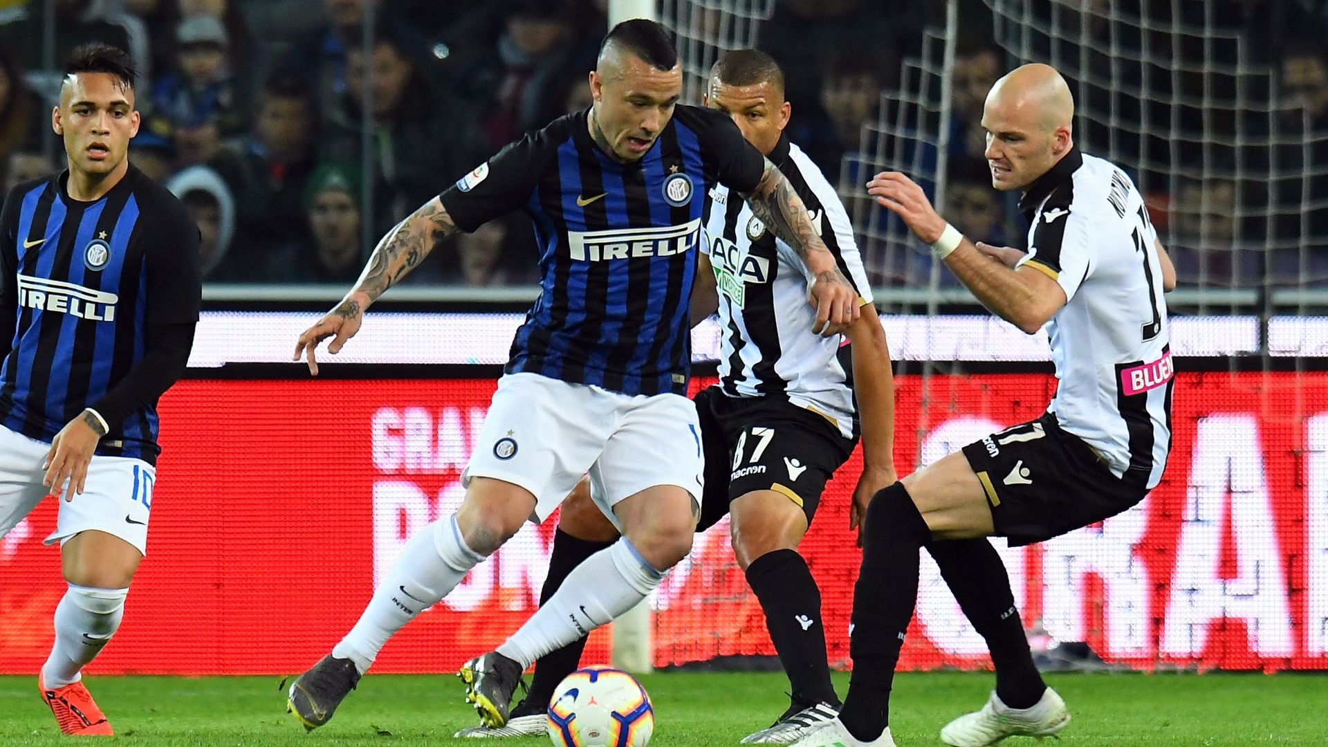 Radja Nainggolan Udinese Inter Serie A