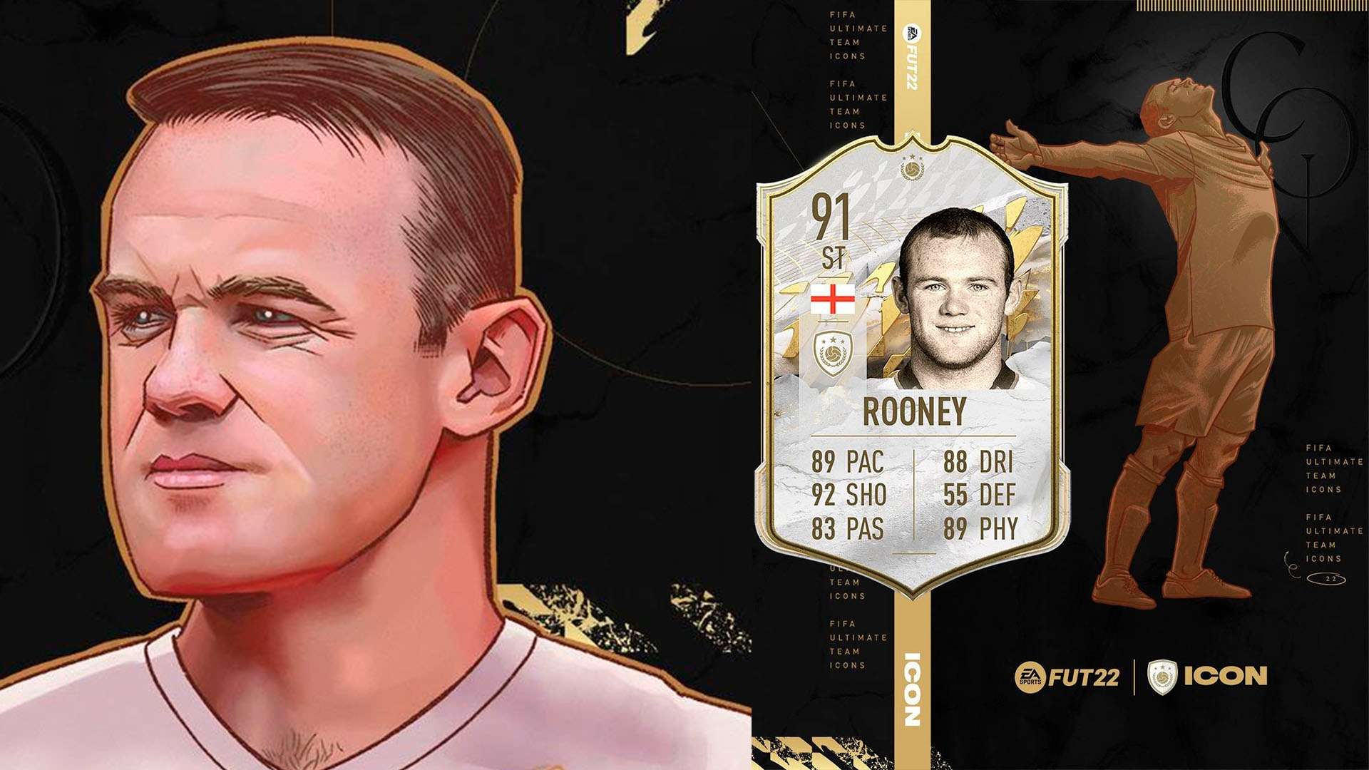 Rooney fifa 22