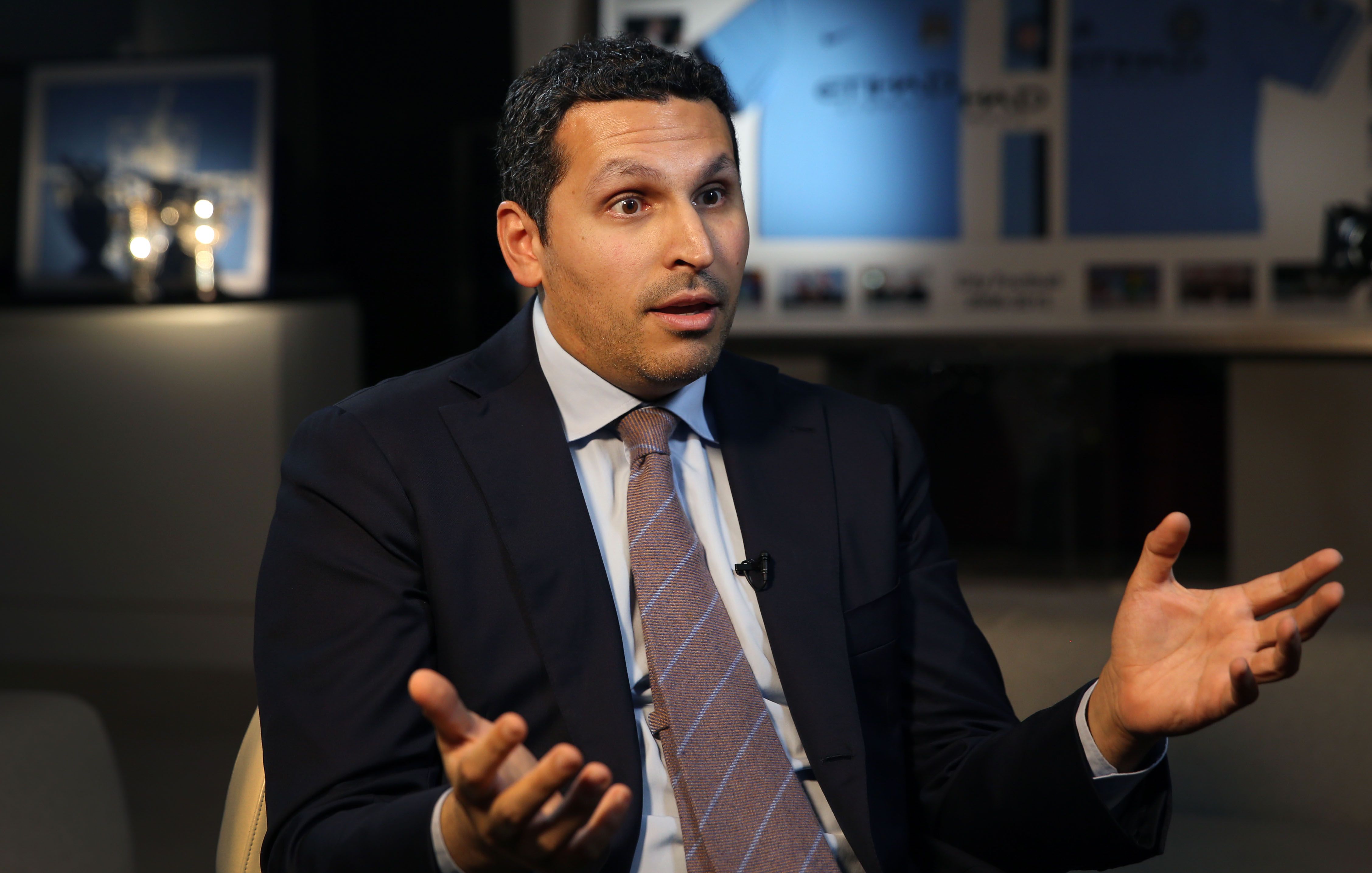 Khaldoon Al Mubarak Manchester city
