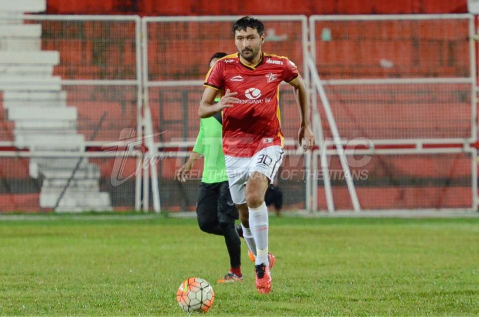 T-Team FC's Dilshod Sharofetdinov 2016