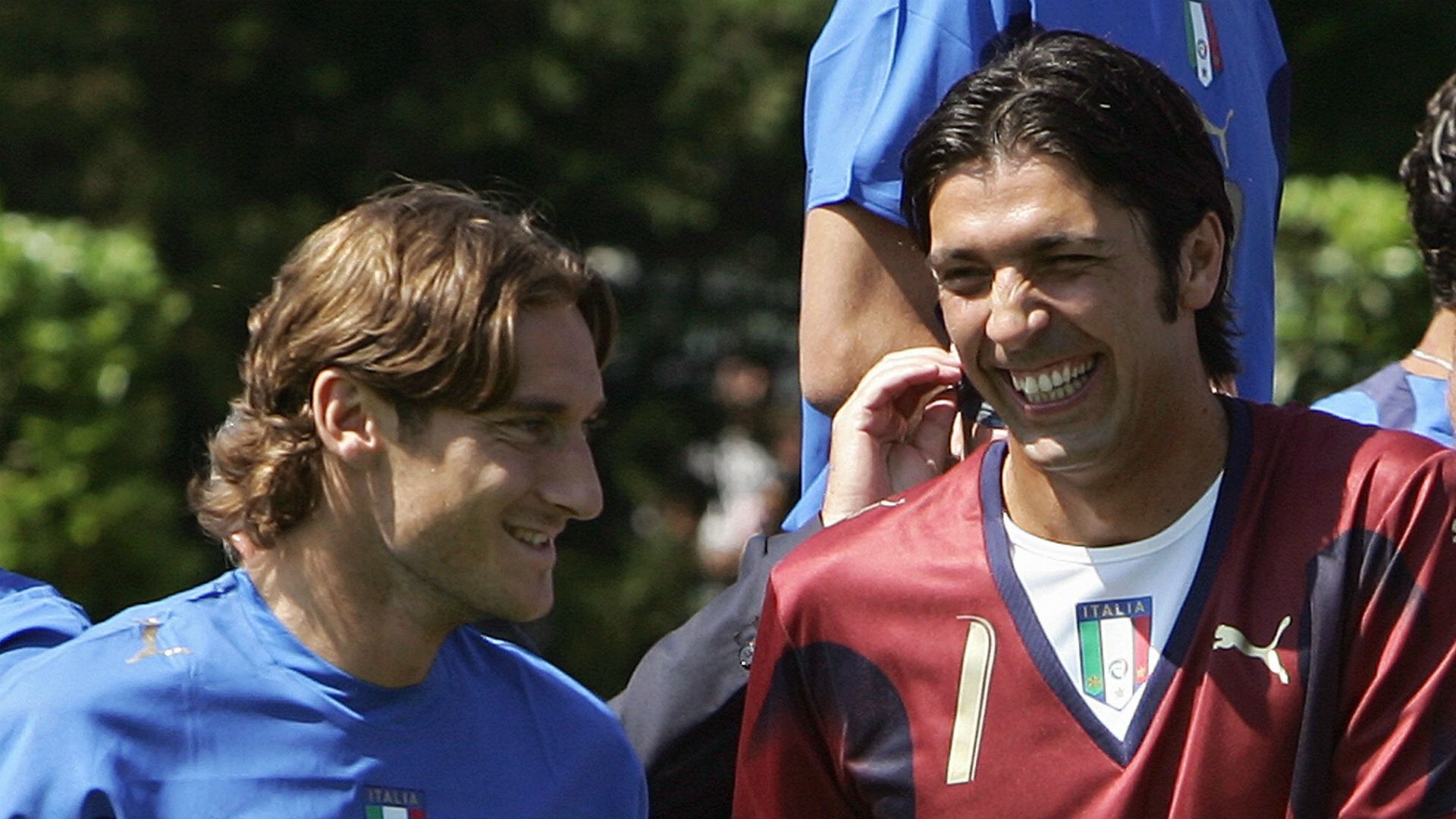 Buffon Totti