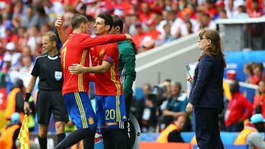 Silvia Dorschnerova Seleccion espana