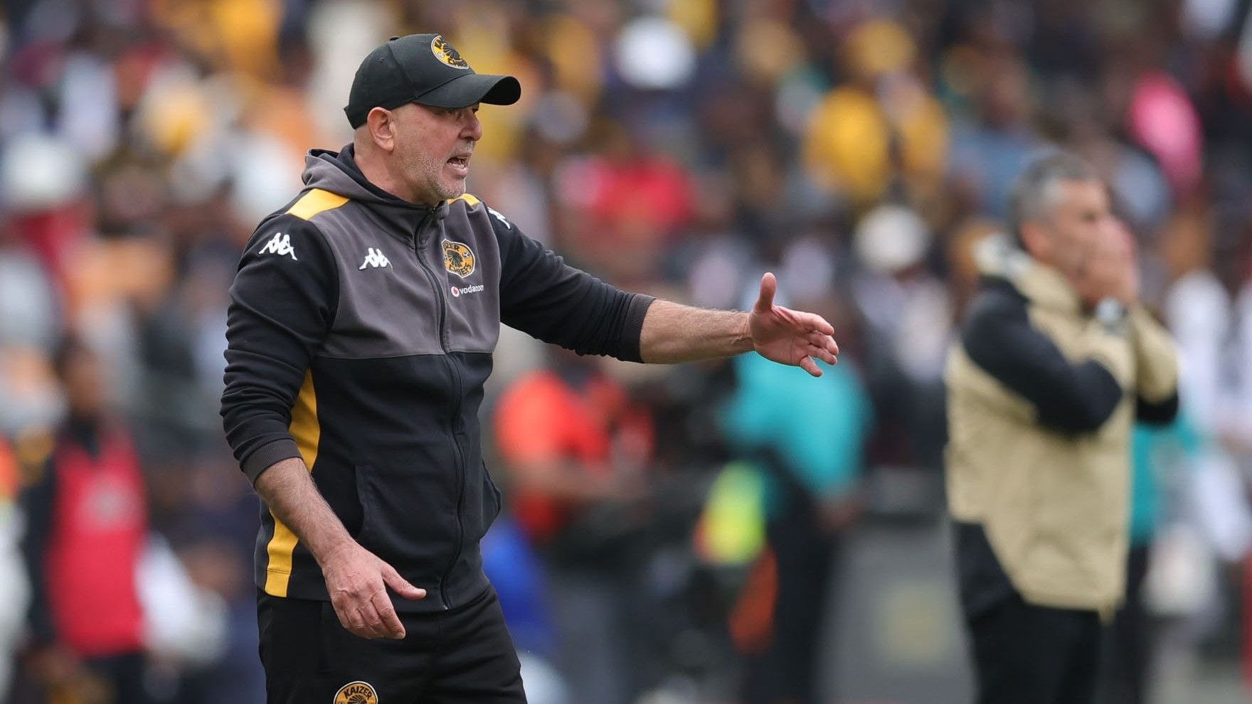 Nasreddine Nabi, Kaizer Chiefs, May 2025