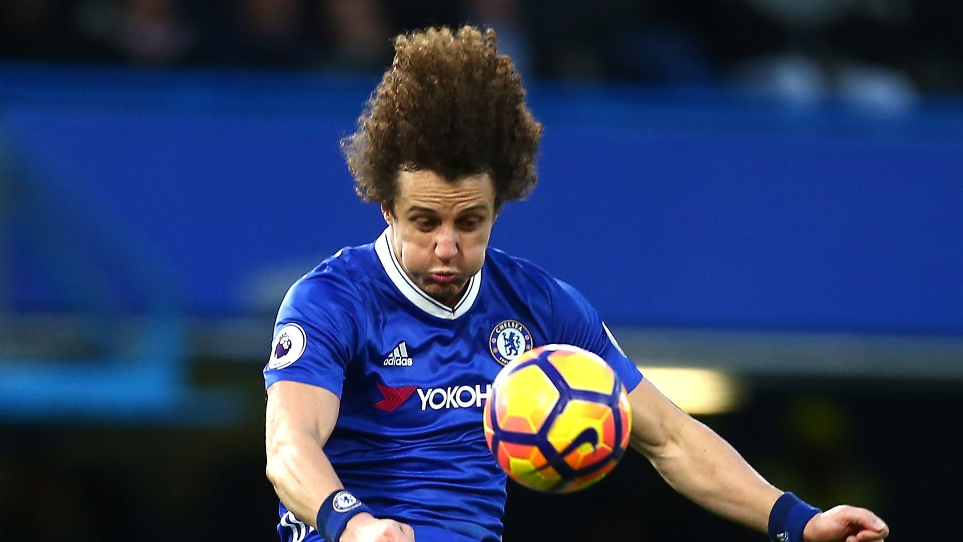 David Luiz Chelsea Premier League