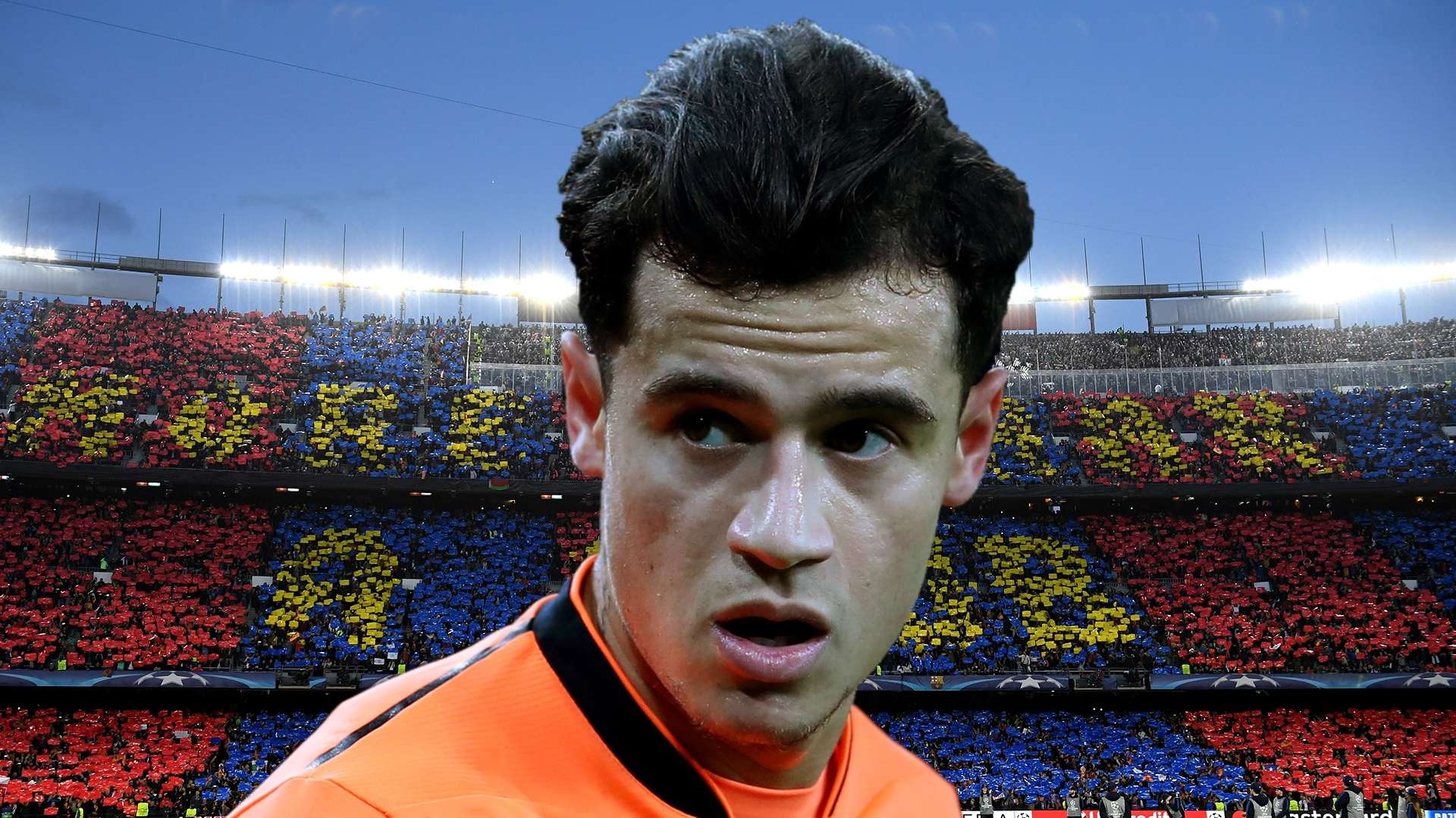 Coutinho, Camp Nou