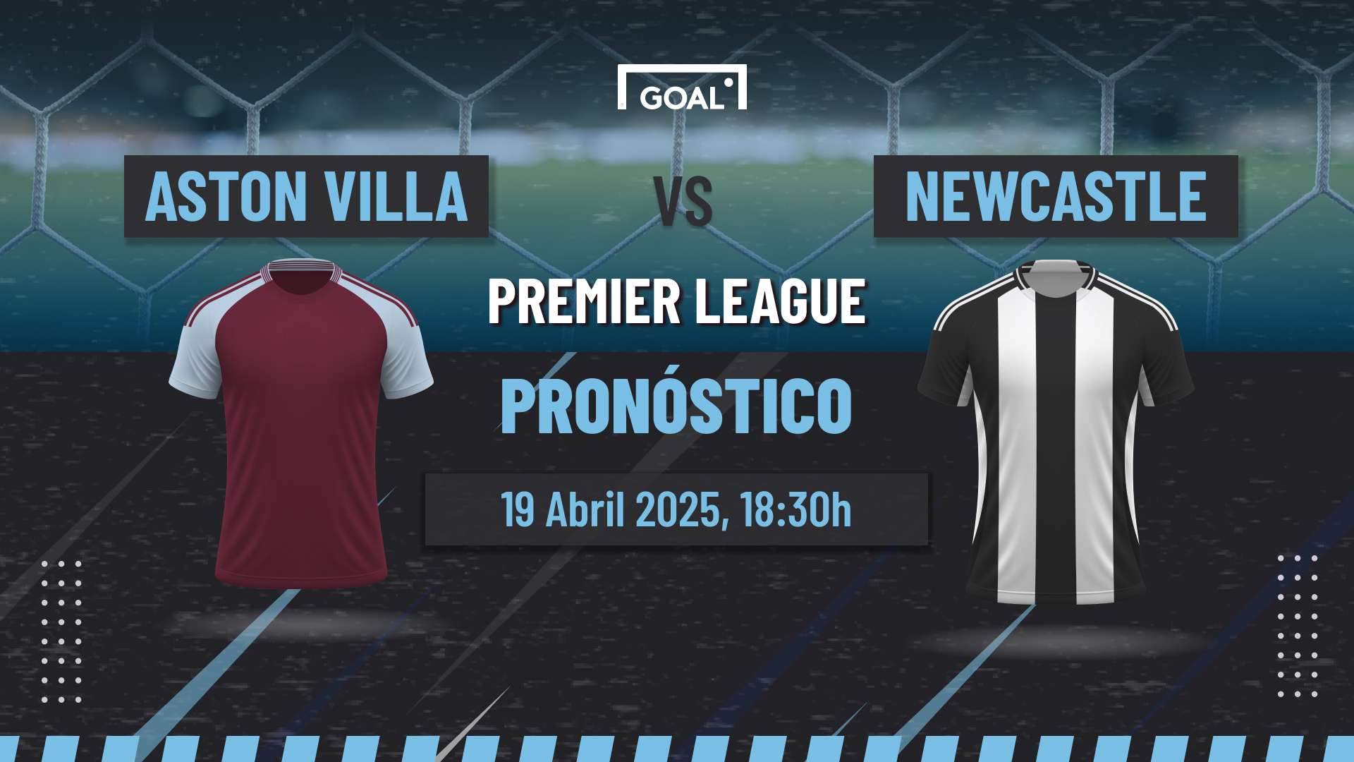 Aston Villa vs Newcastle Pronóstico y Apuestas Premier League | 19/04/25