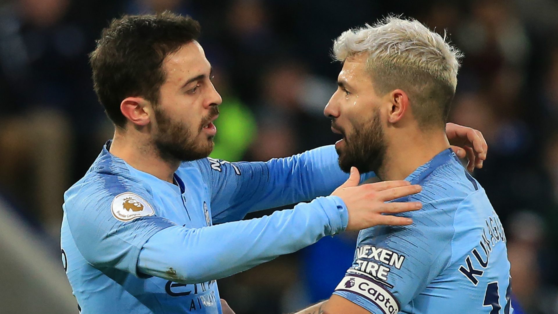 Bernardo SIlva Manchester City 2018-19