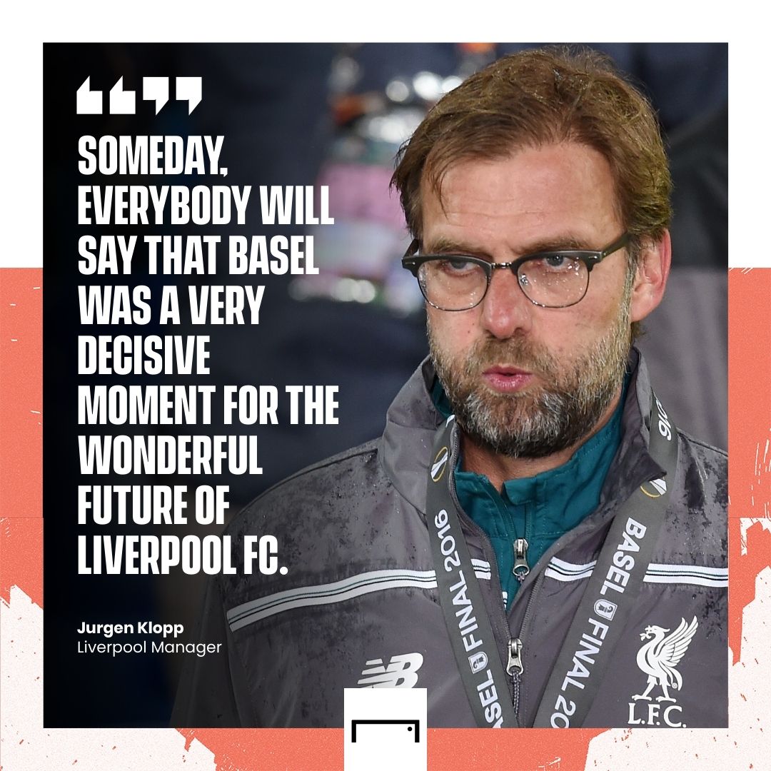 Jurgen Klopp Liverpool quote GFX