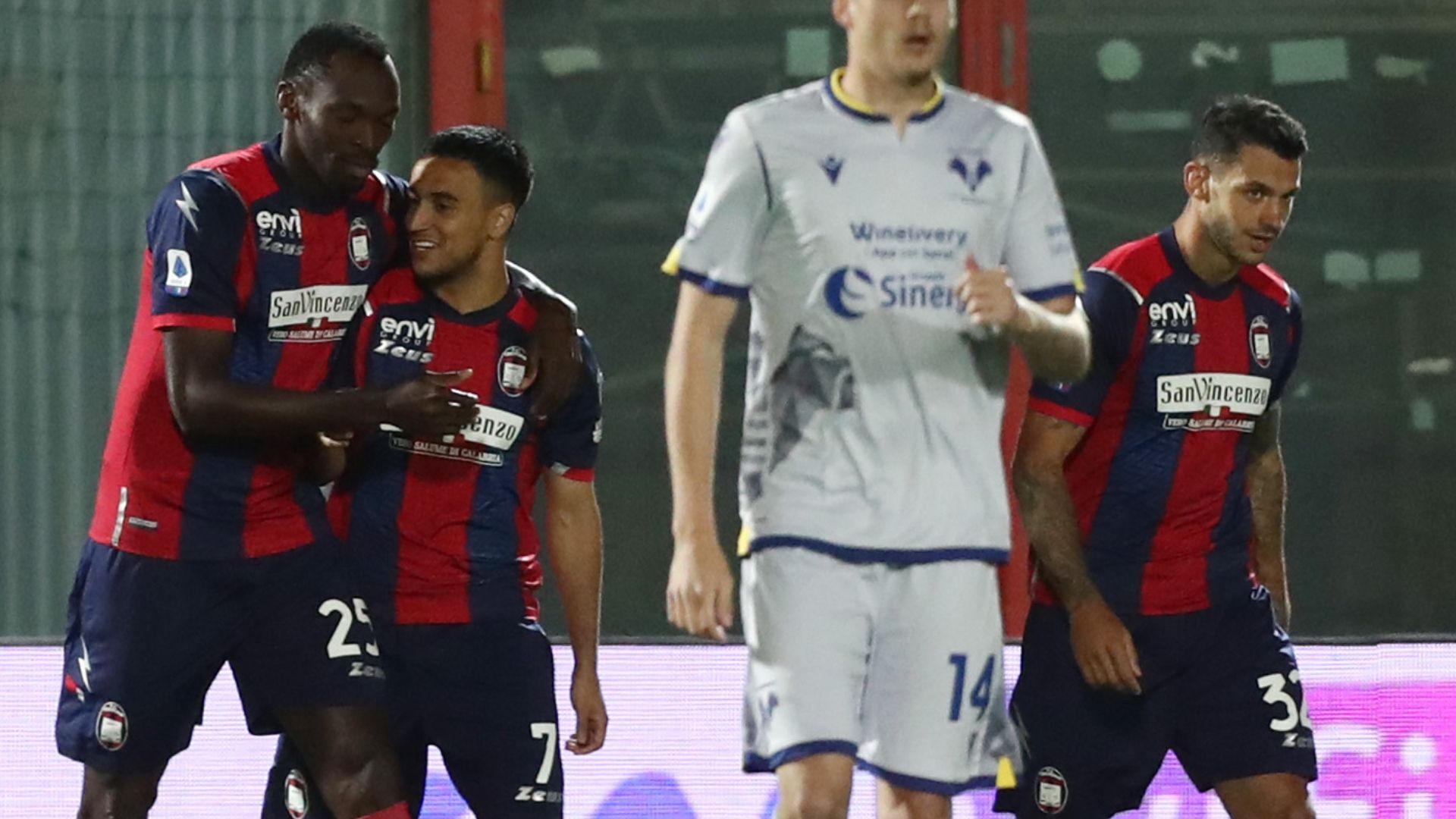 Ounas Crotone Verona Serie A