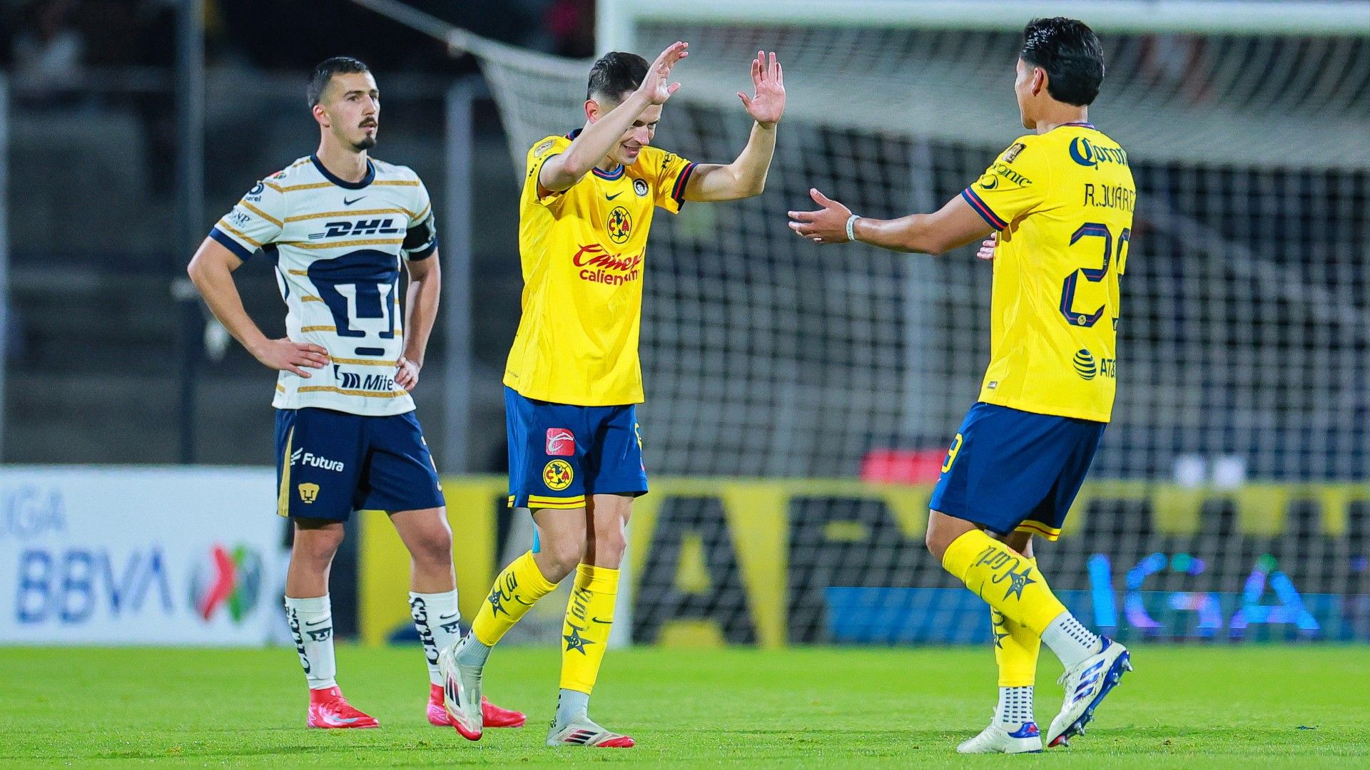 Pumas América Clausura 2025 Liga MX