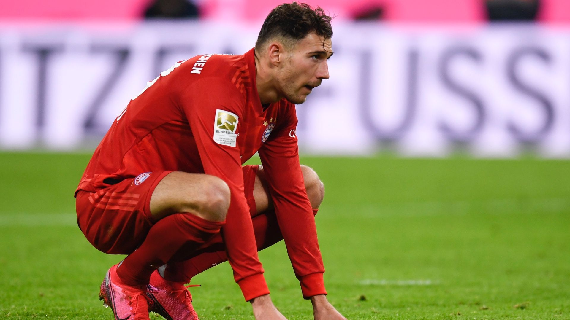 Leon Goretzka Bayern Munchen 2020