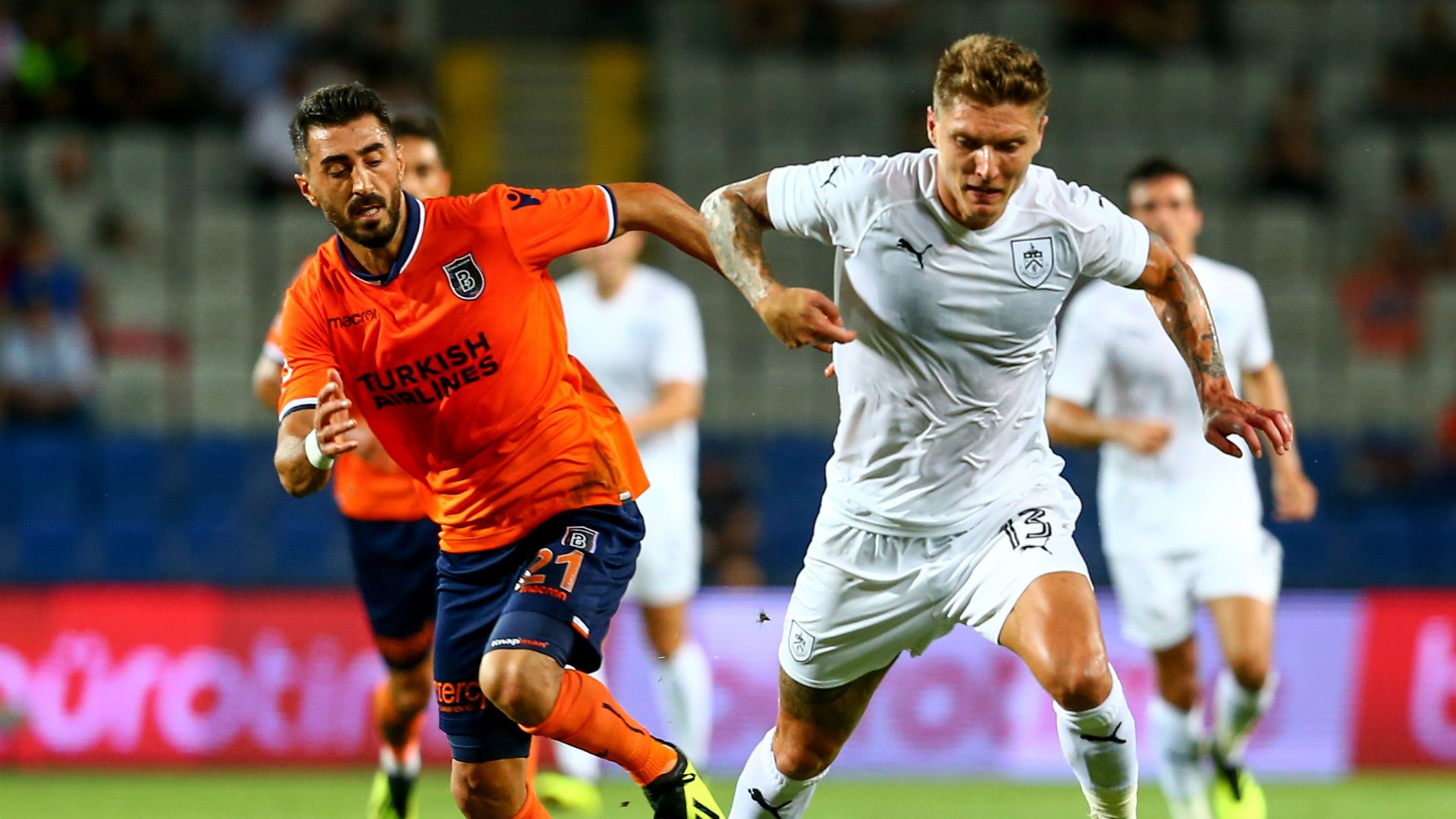 Basaksehir Burnley 08092018
