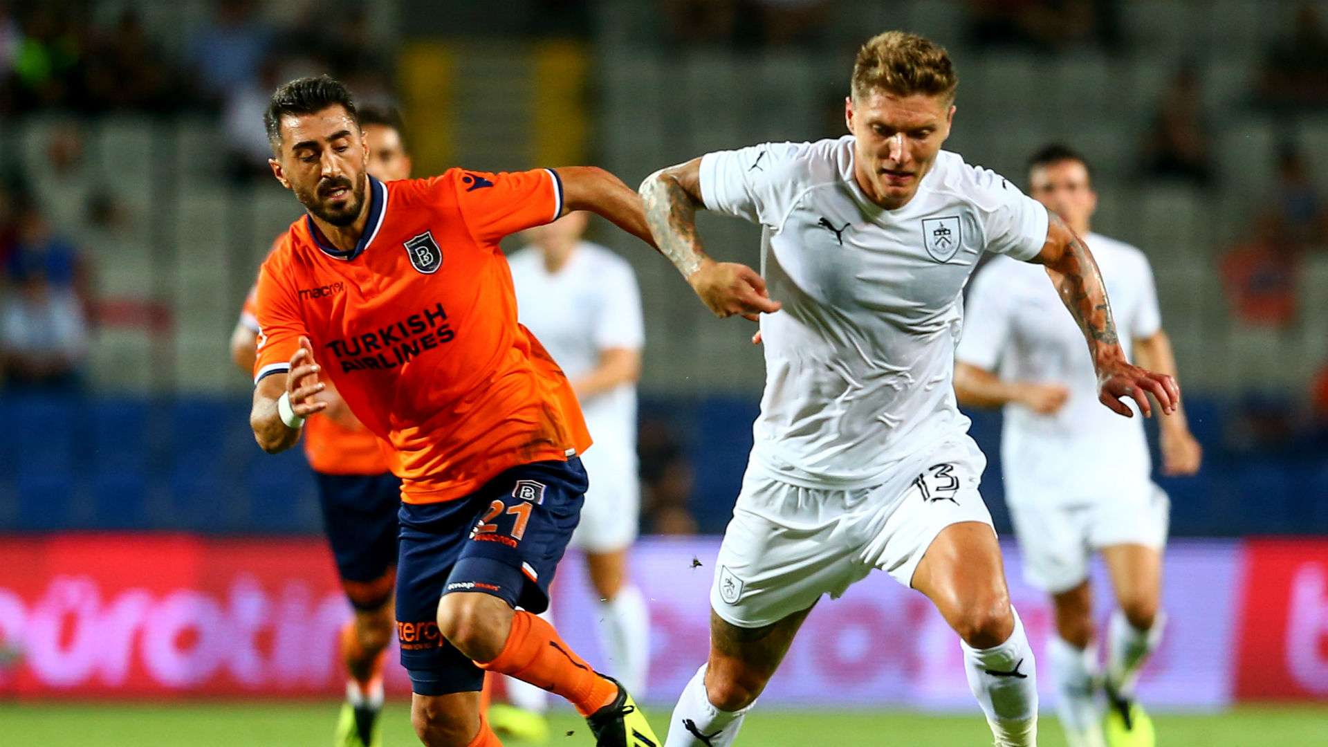 Basaksehir Burnley 08092018