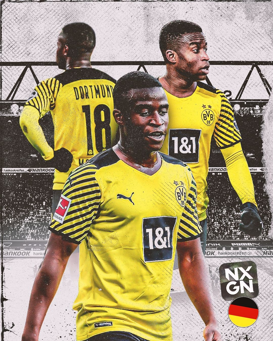 NXGN 2022 Youssoufa Moukoko