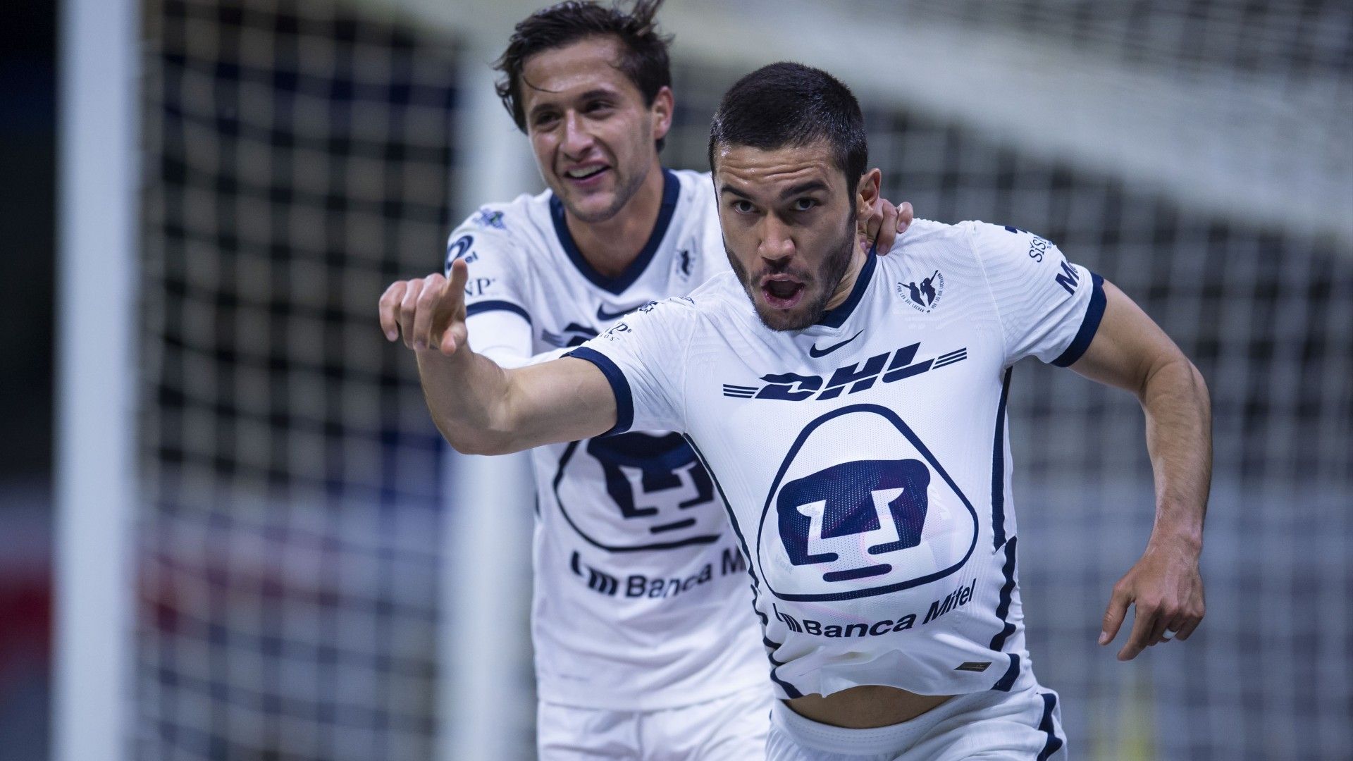 Juan Pablo Vigón América vs Pumas Guardianes 2020