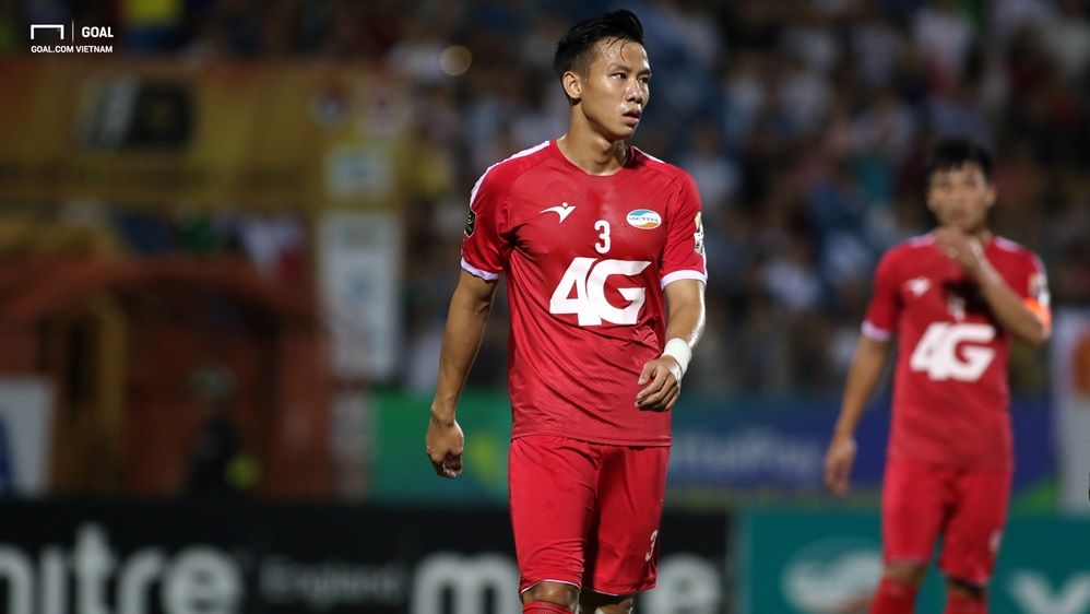 Que Ngoc Hai Viettel vs HAGL Round 9 V.League 2019